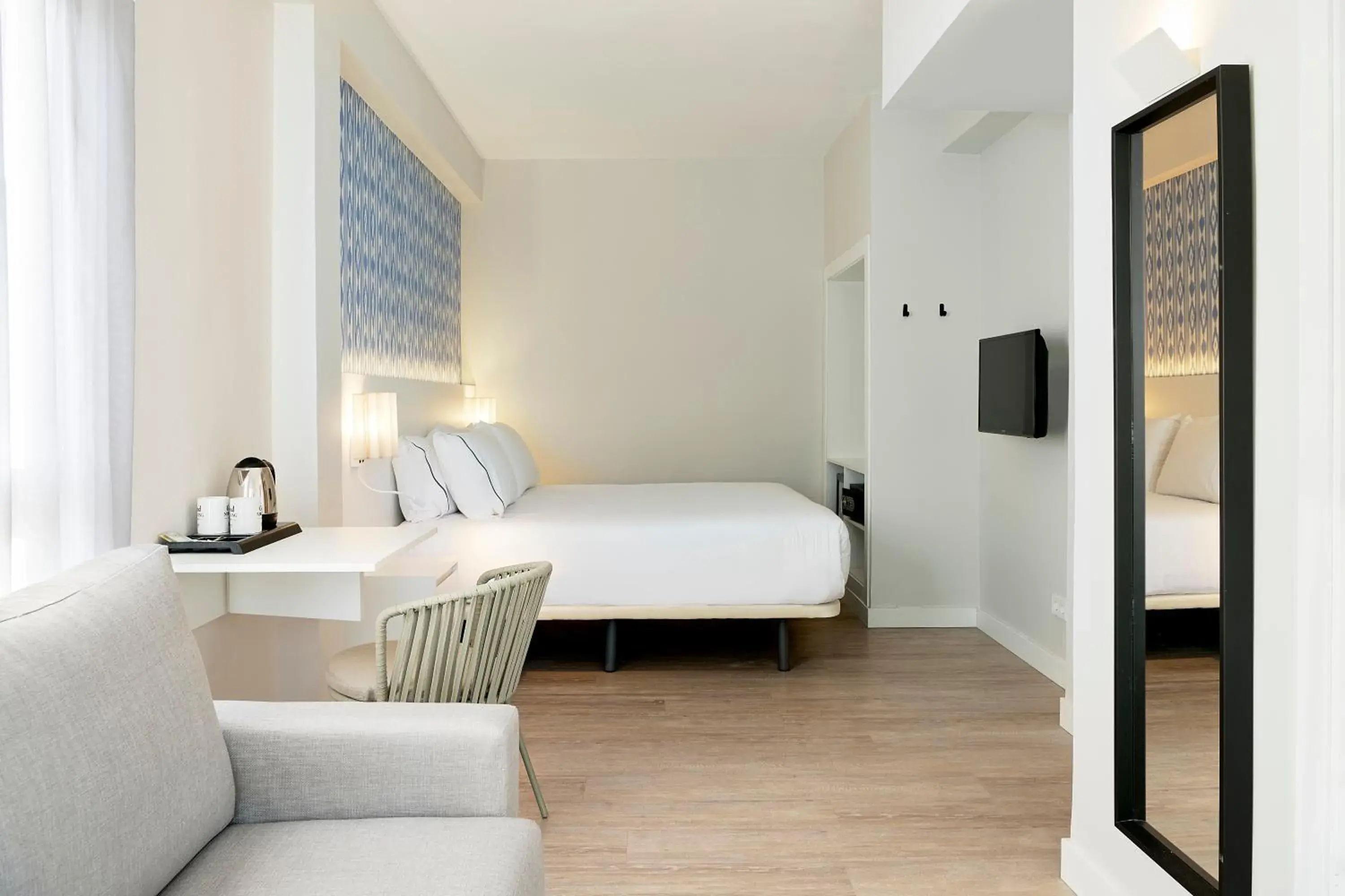 Bedroom, Bed in Exe Portals Nous Bedroom, Bed in Exe Portals Nous