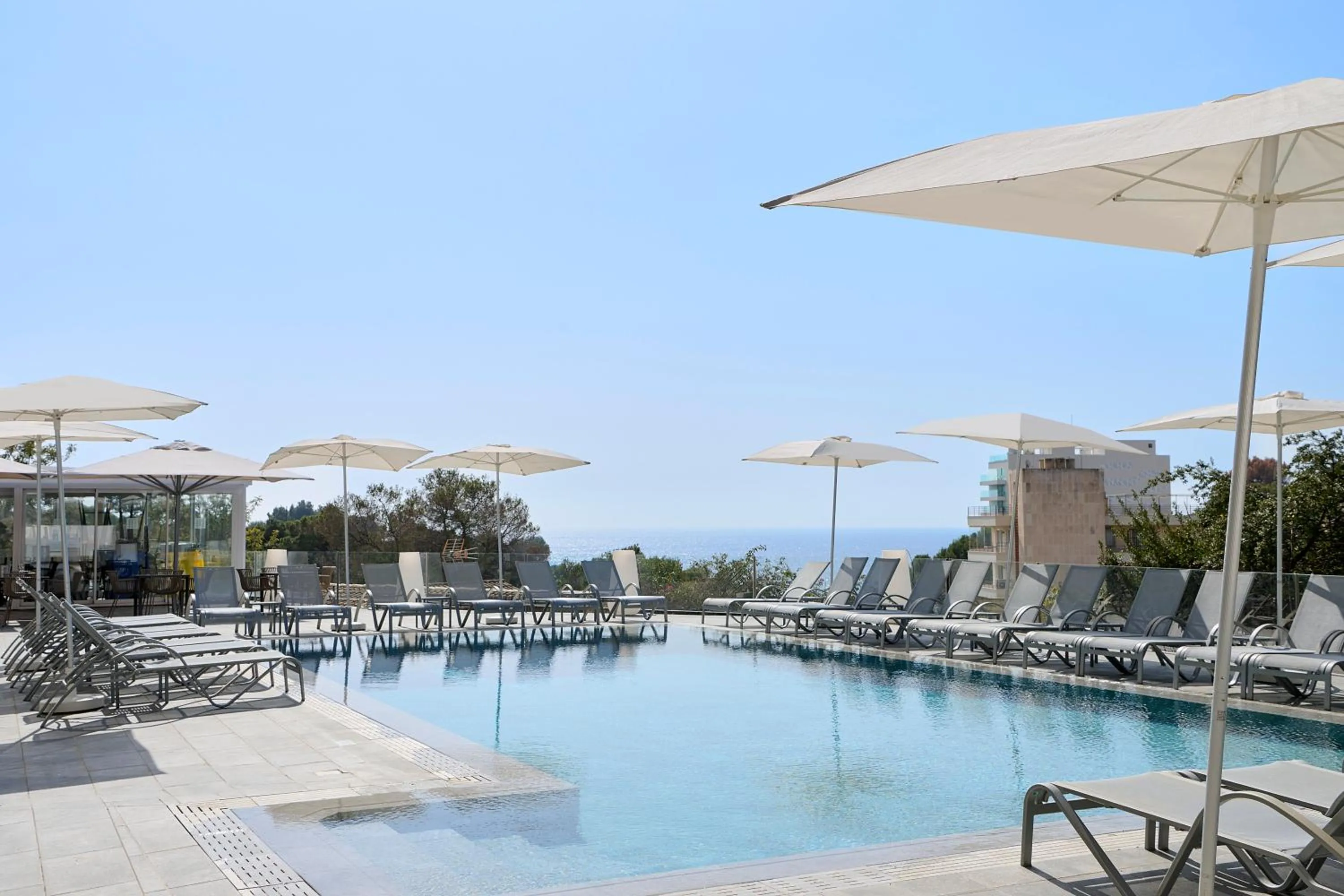 Natural landscape in Exe Portals Nous