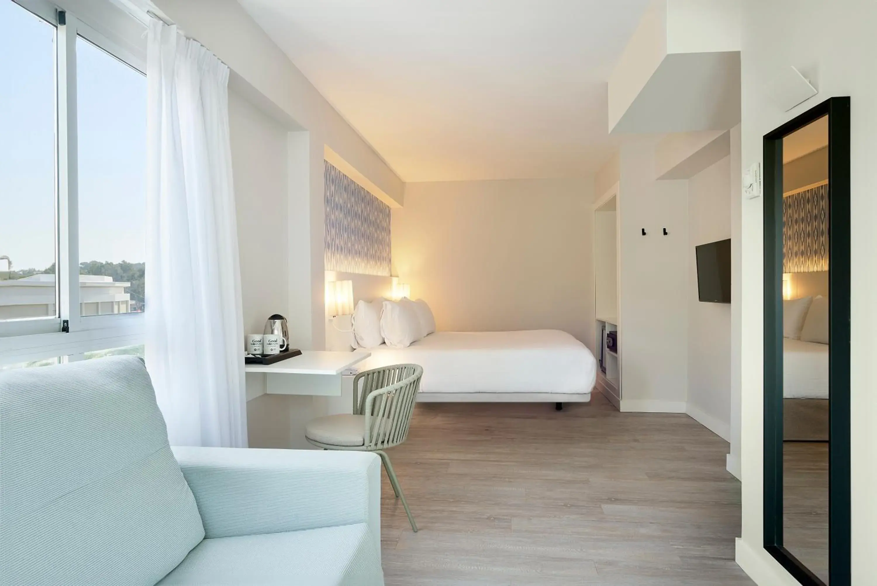 Bed in Exe Portals Nous Bed in Exe Portals Nous