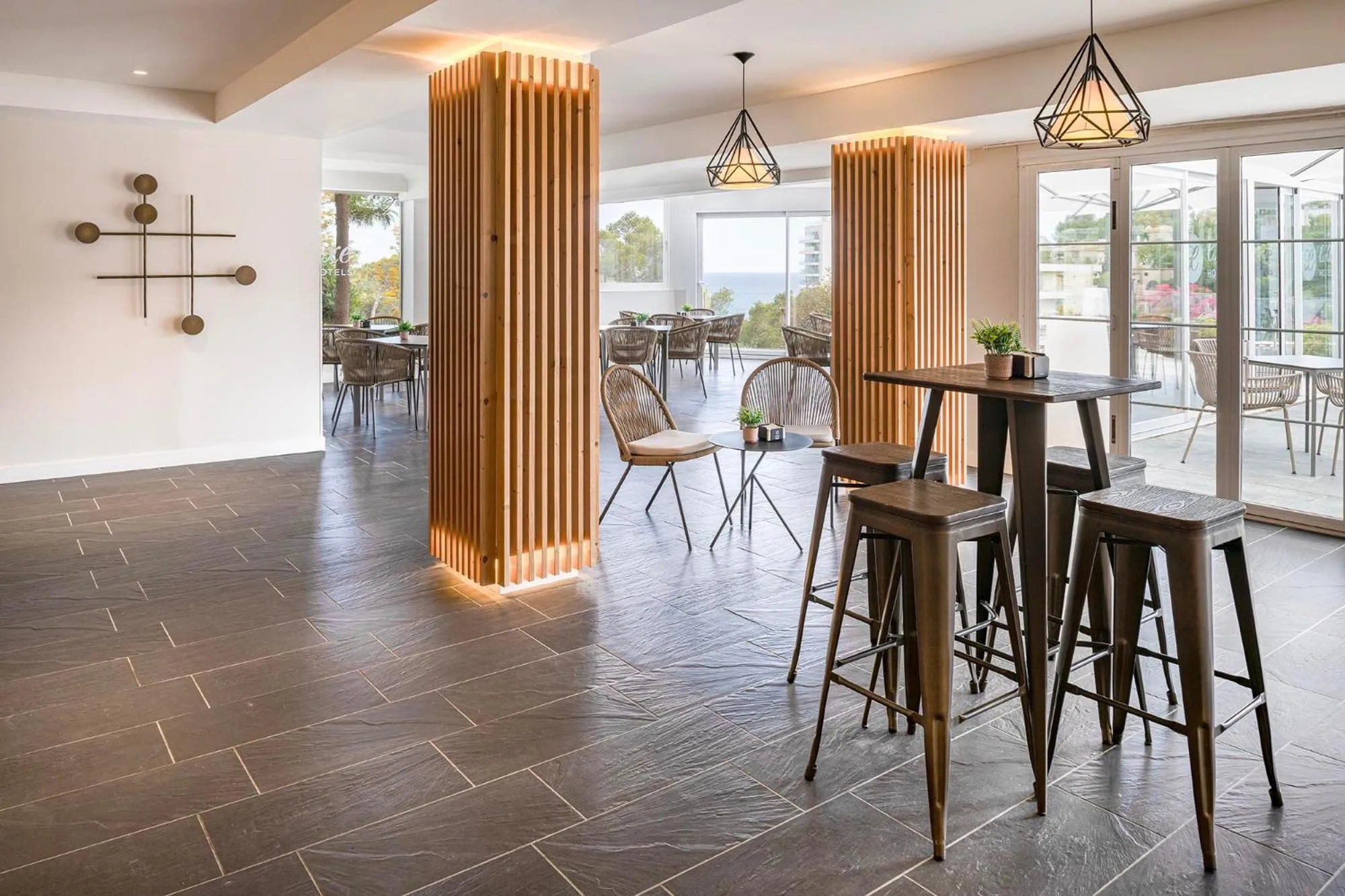 Lounge or bar in Exe Portals Nous