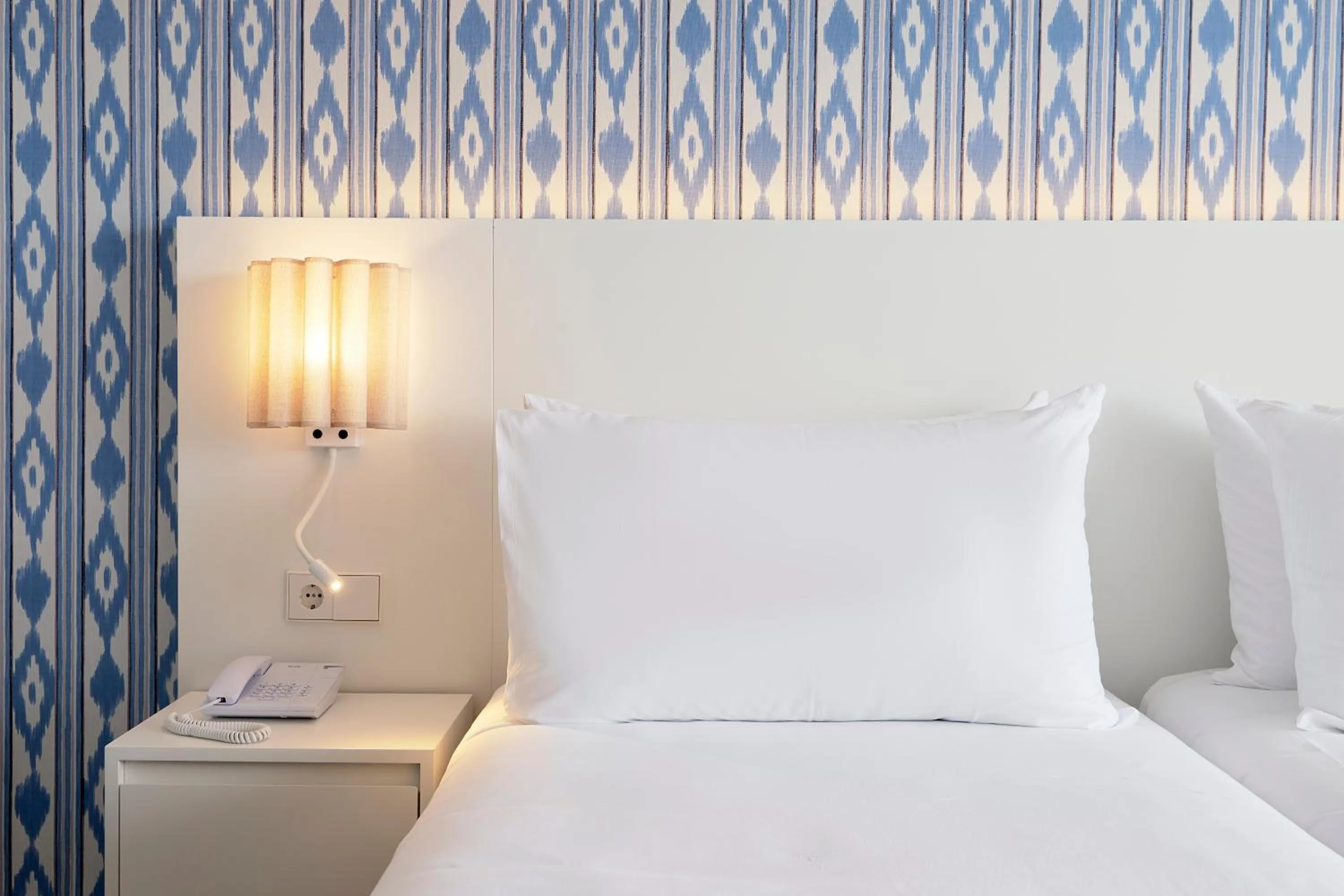 Bed in Exe Portals Nous