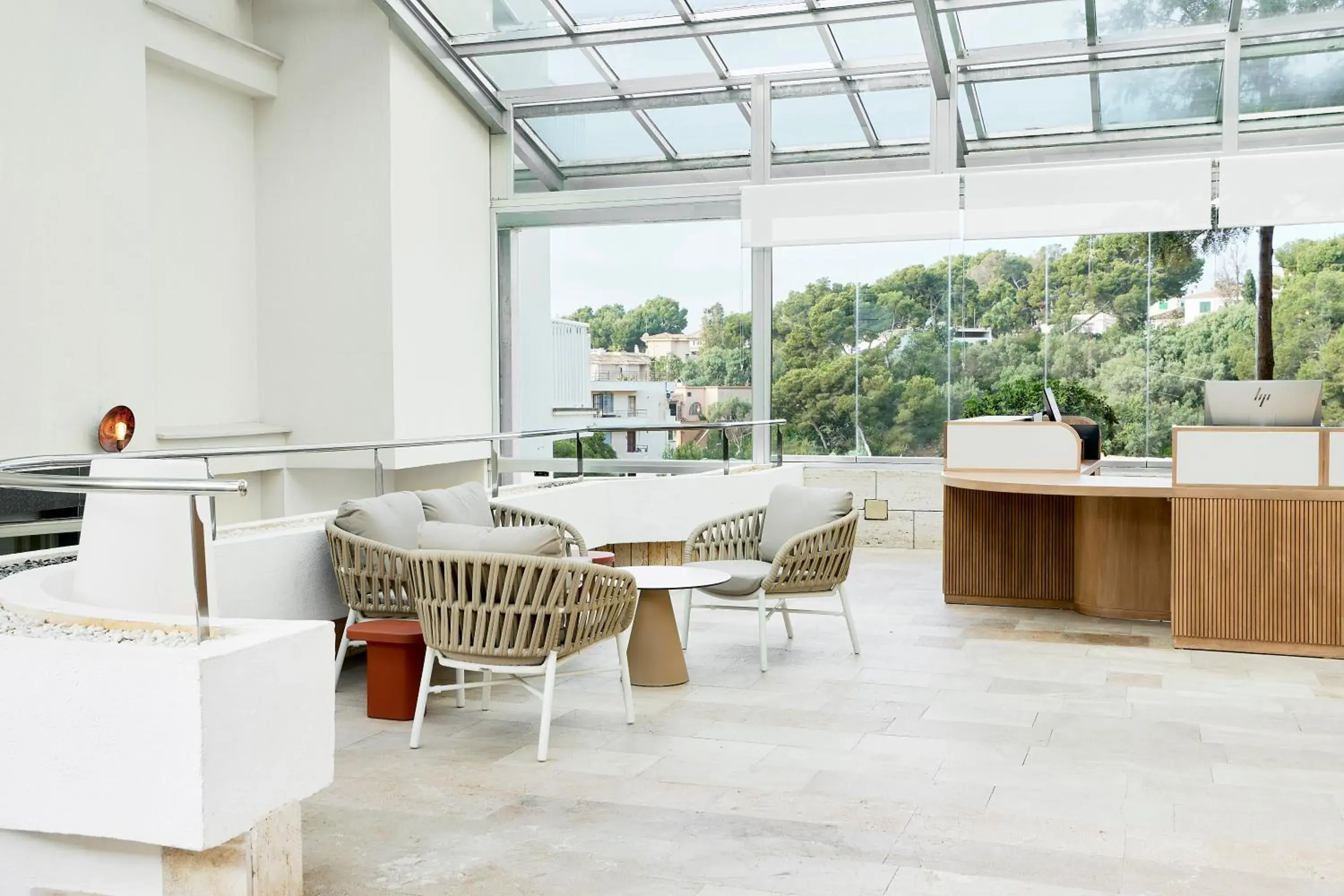 Facade/entrance in Exe Portals Nous Facade/entrance in Exe Portals Nous