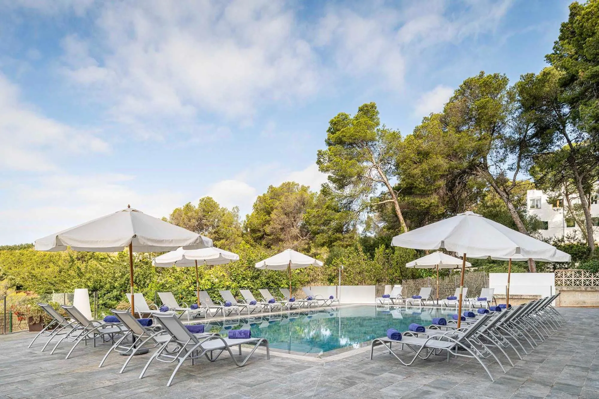 Swimming pool in Exe Portals Nous