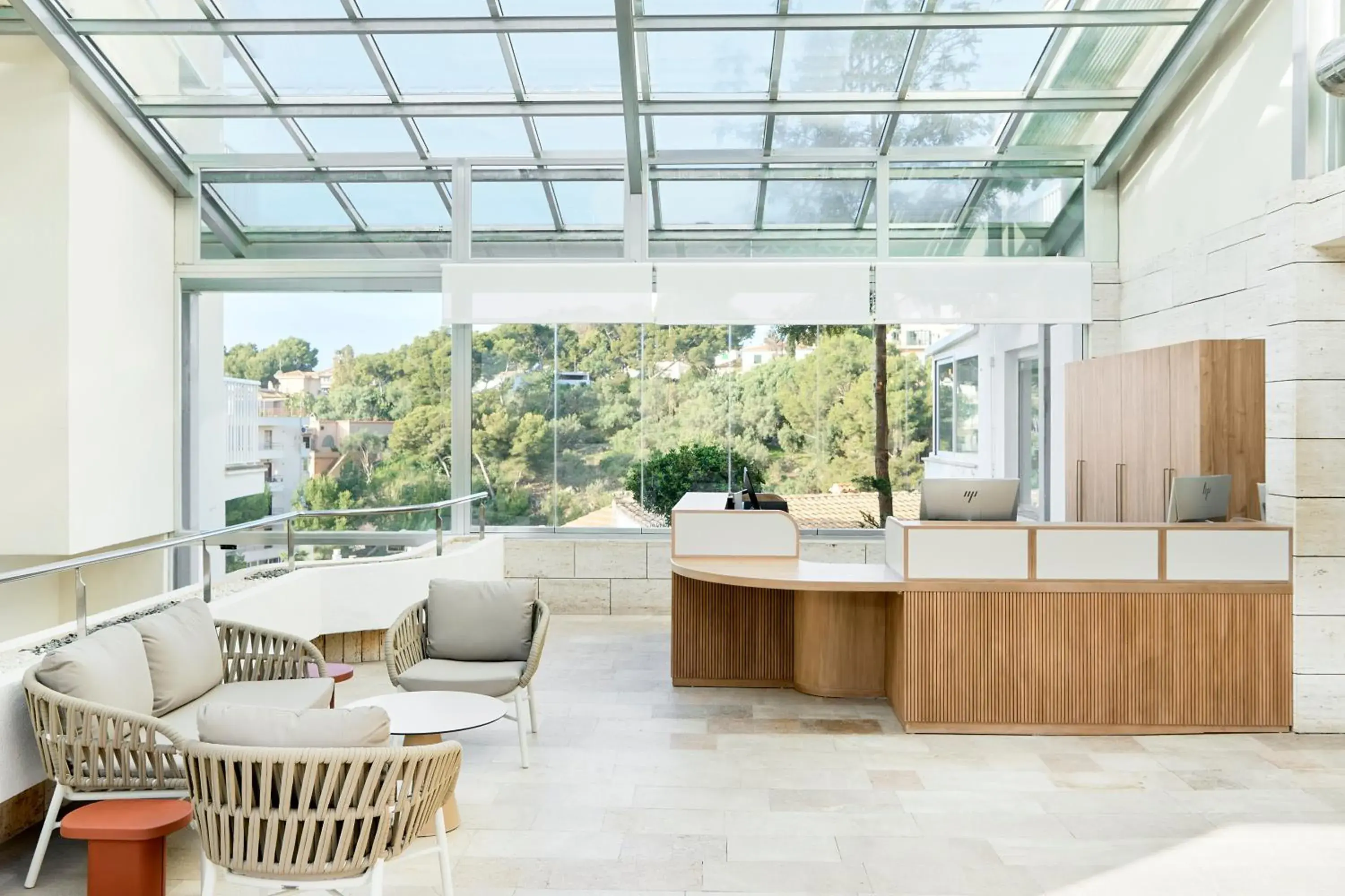 Lobby or reception in Exe Portals Nous Lobby or reception in Exe Portals Nous