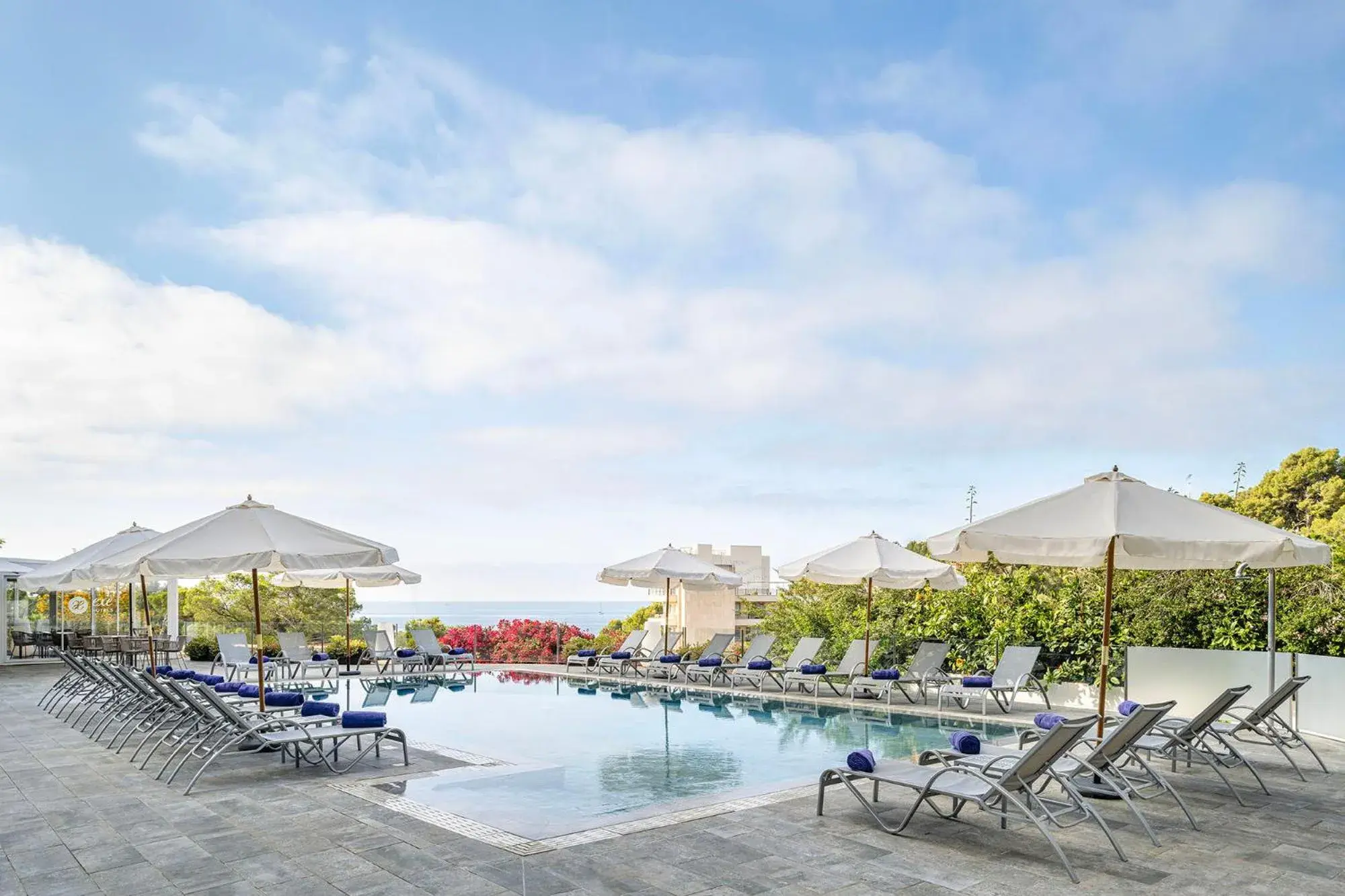 Swimming pool in Exe Portals Nous Swimming pool in Exe Portals Nous