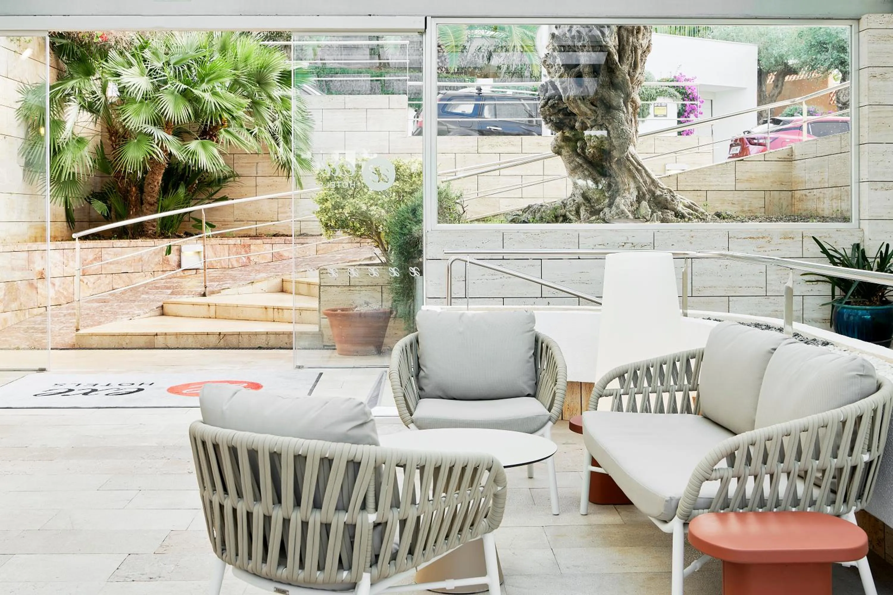 Lobby or reception in Exe Portals Nous