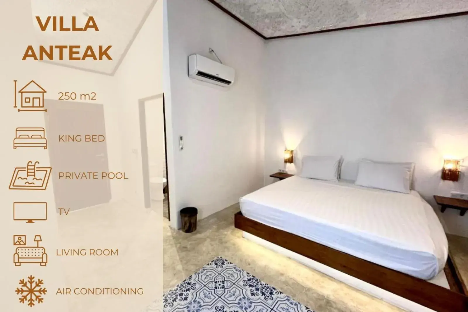 Villa with Private Pool in Omah Gili Hotel Villa with Private Pool in Omah Gili Hotel