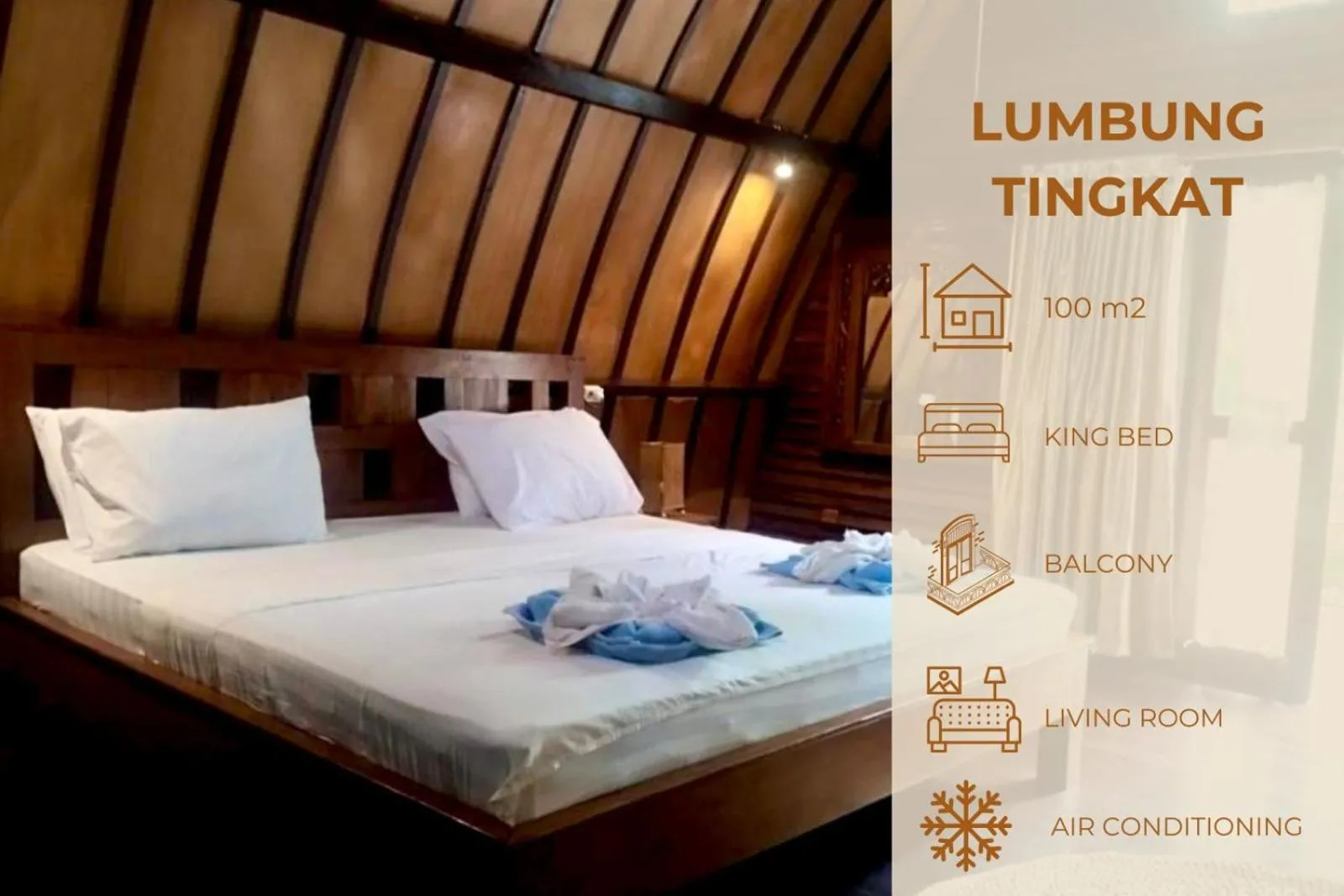 Junior Suite in Omah Gili Hotel