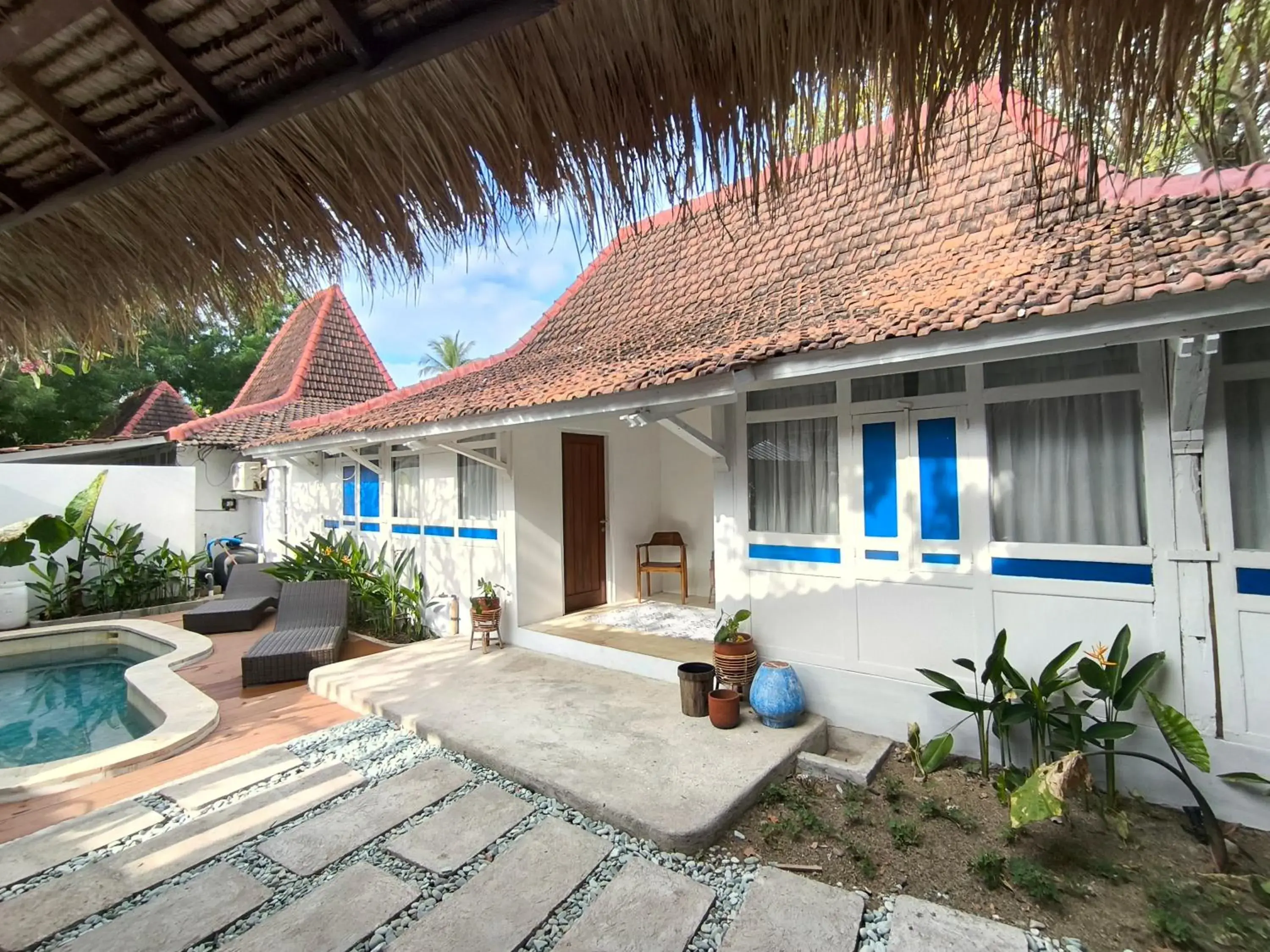 Villa with Private Pool in Omah Gili Hotel Villa with Private Pool in Omah Gili Hotel