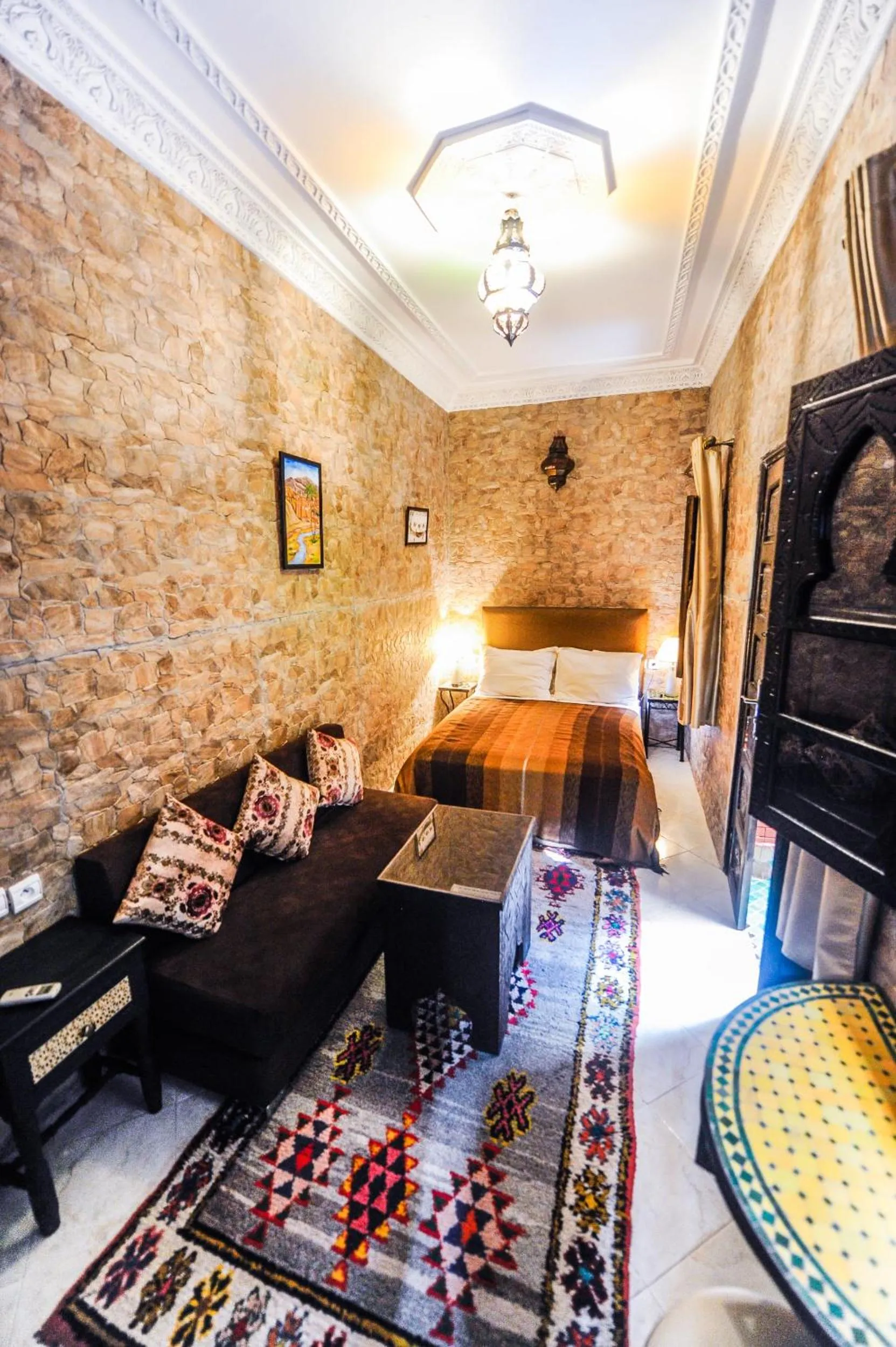 Photo of the whole room, Bed in Riad Errabii & Spa