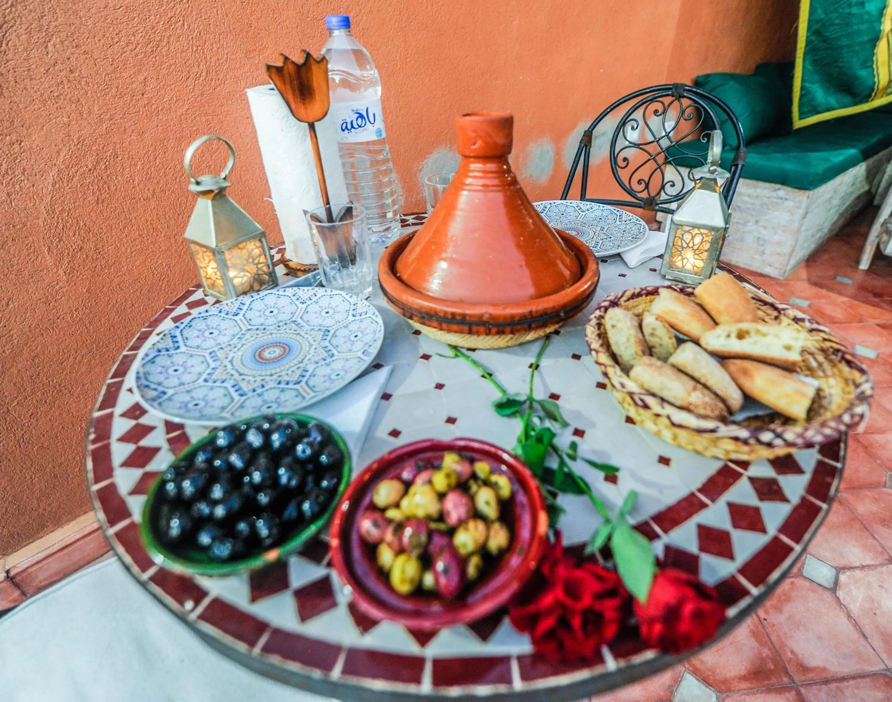 Food in Riad Errabii & Spa