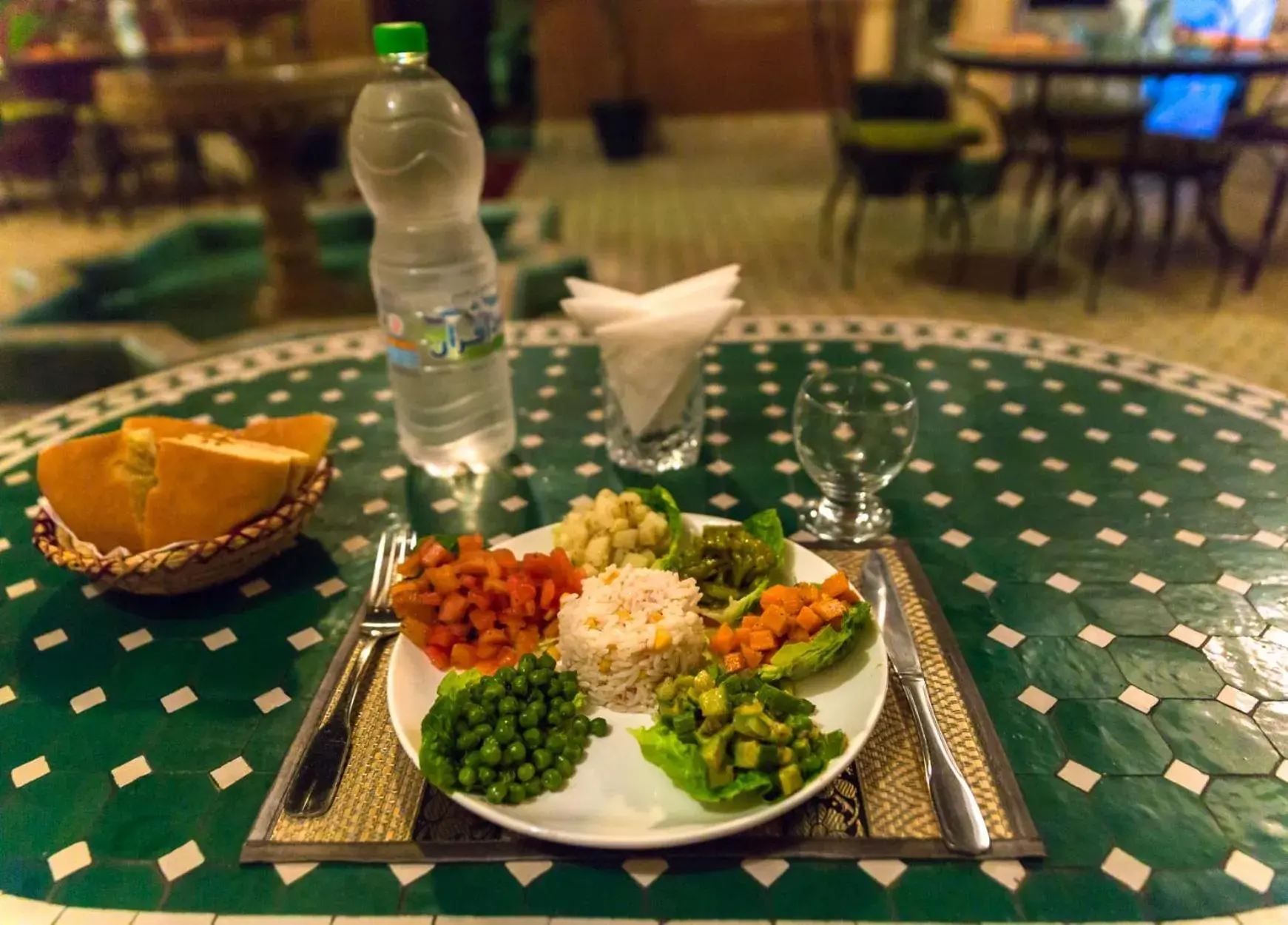 Food and drinks in Riad Errabii & Spa Food and drinks in Riad Errabii & Spa