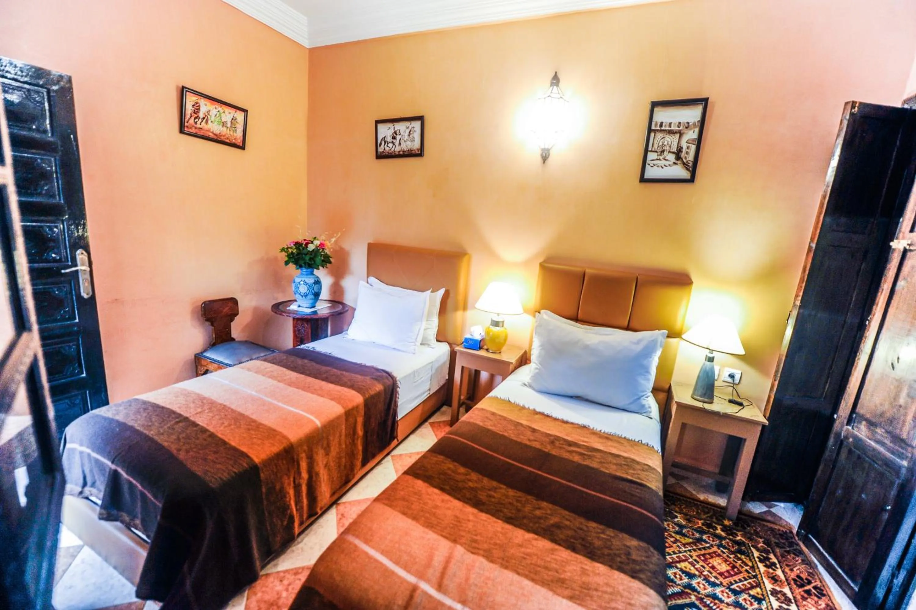 Photo of the whole room, Bed in Riad Errabii & Spa