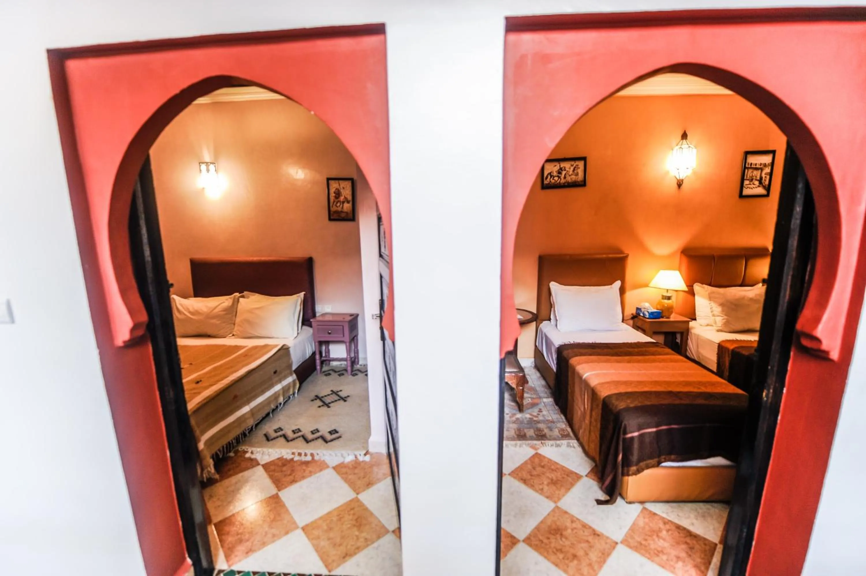 Photo of the whole room, Bed in Riad Errabii & Spa