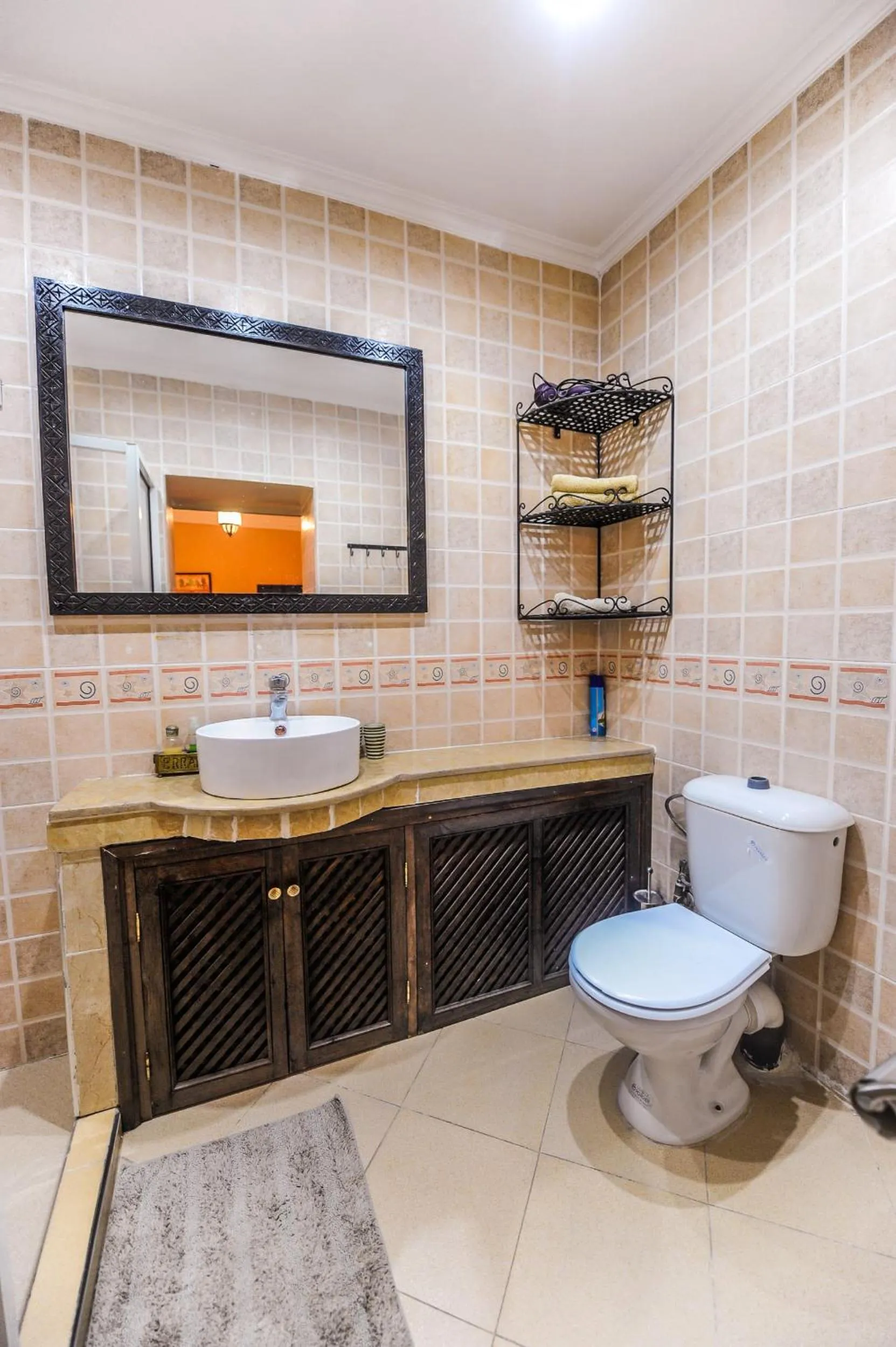 Bathroom in Riad Errabii & Spa