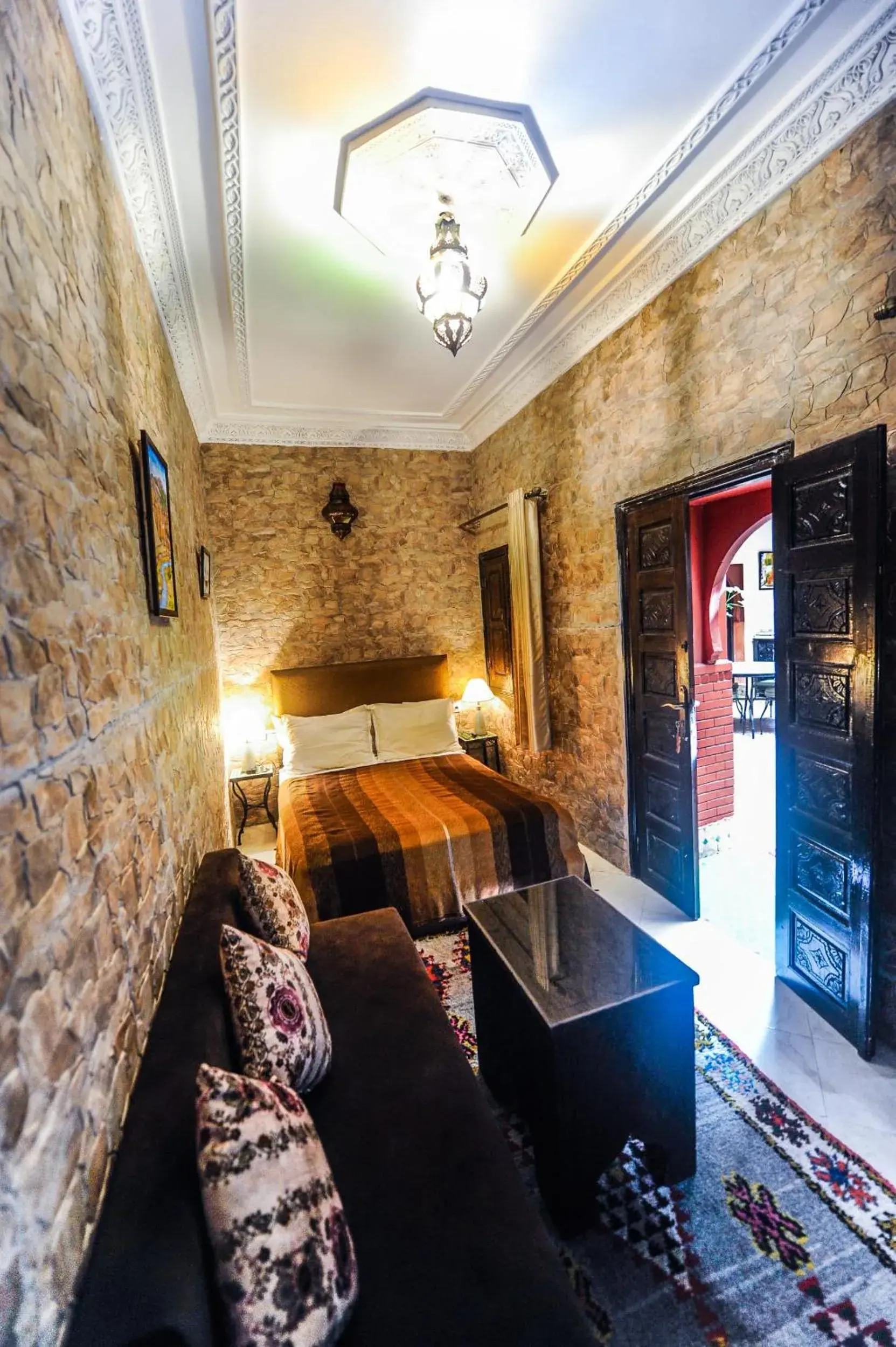 Photo of the whole room in Riad Errabii & Spa Photo of the whole room in Riad Errabii & Spa