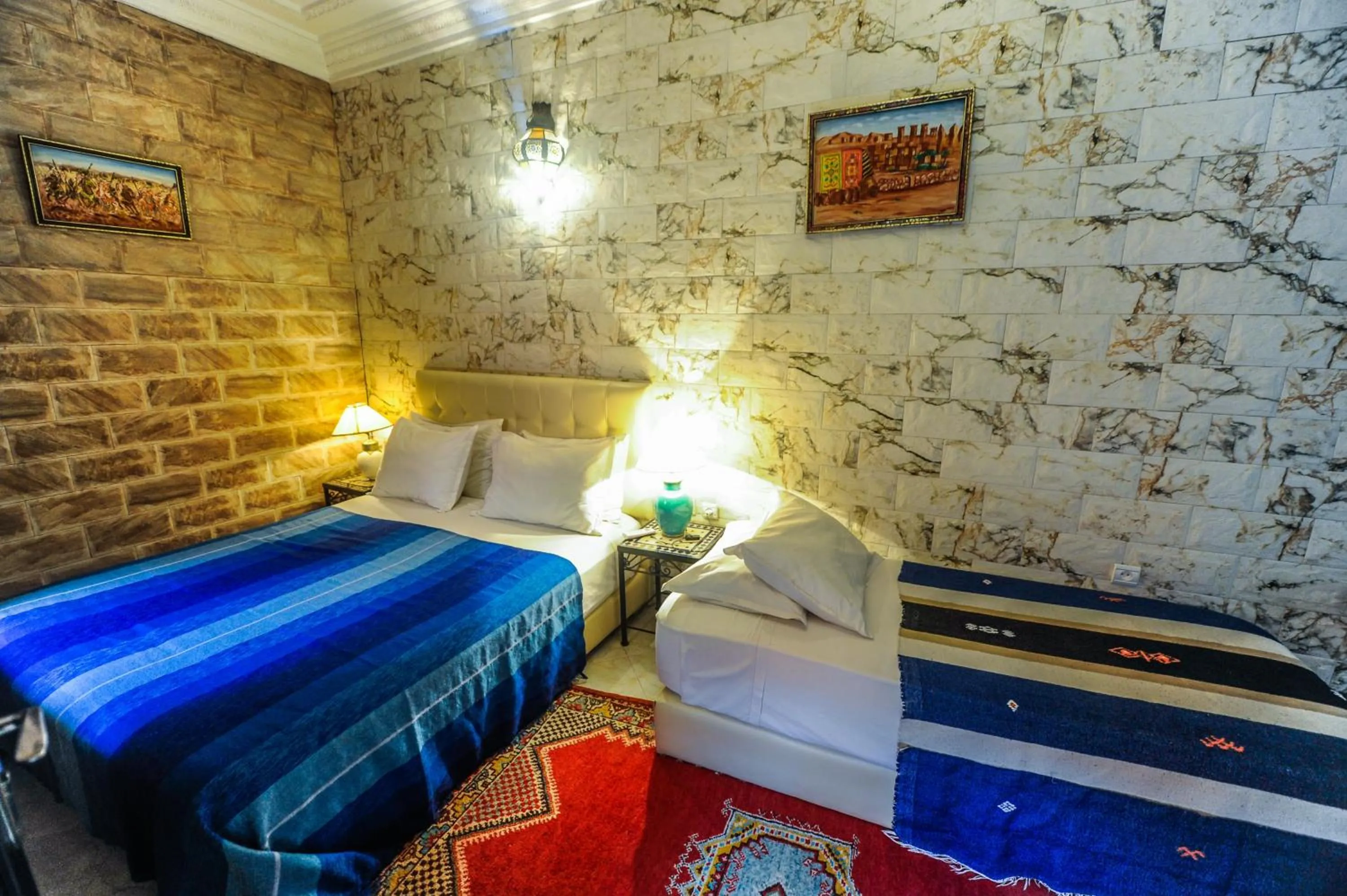 Photo of the whole room, Bed in Riad Errabii & Spa