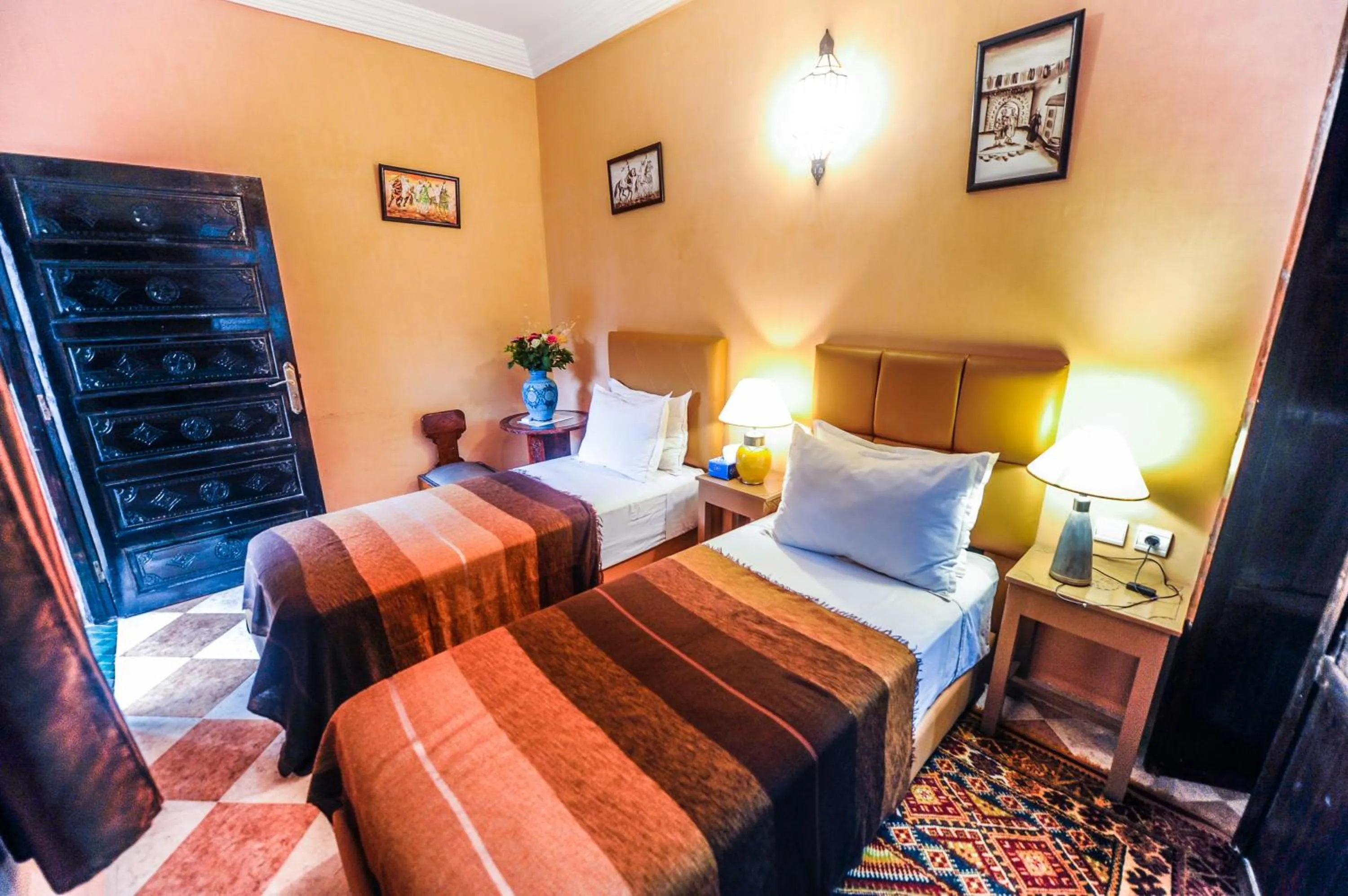 Photo of the whole room, Bed in Riad Errabii & Spa