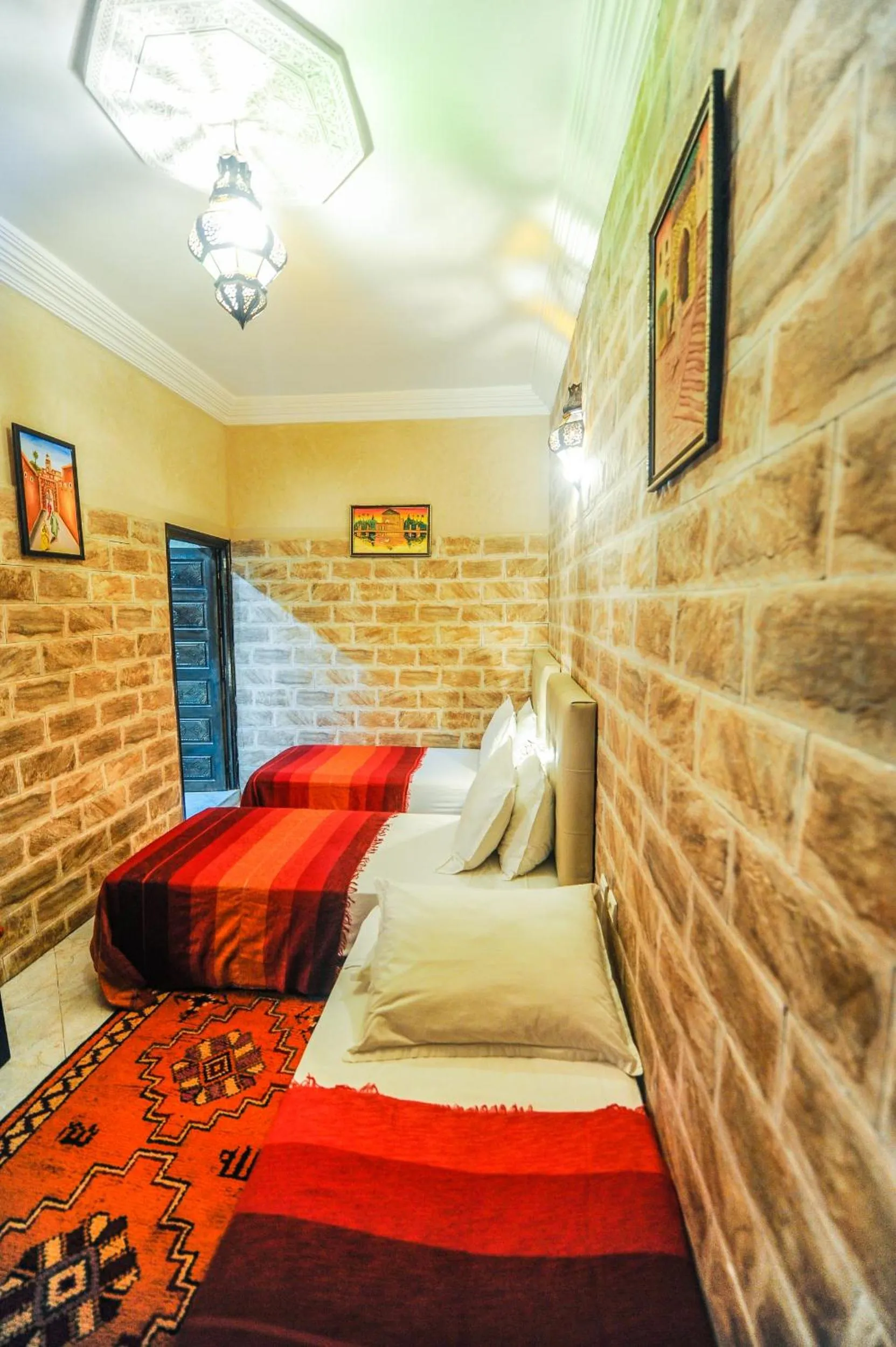 Photo of the whole room, Bed in Riad Errabii & Spa