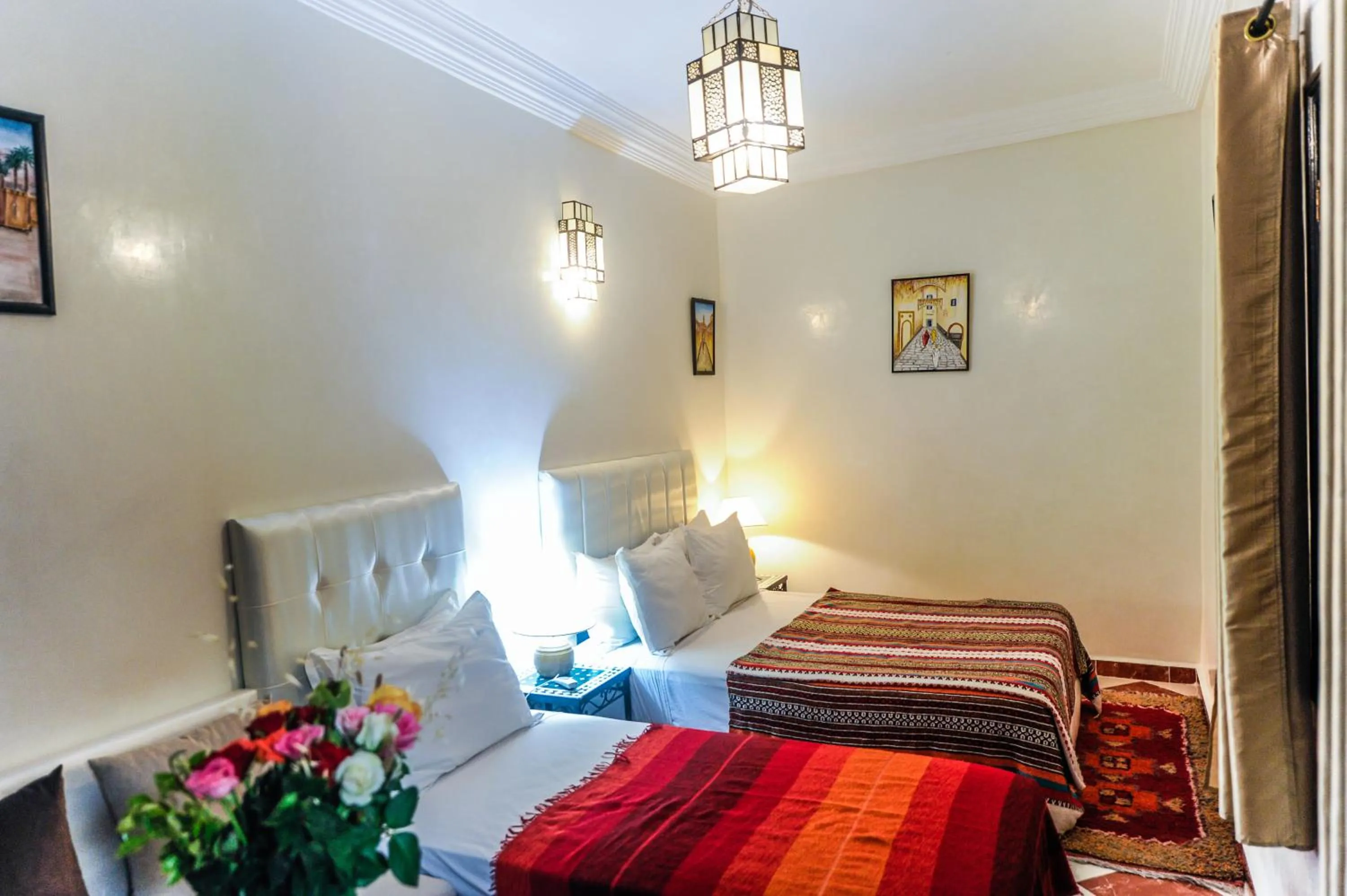 Photo of the whole room, Bed in Riad Errabii & Spa