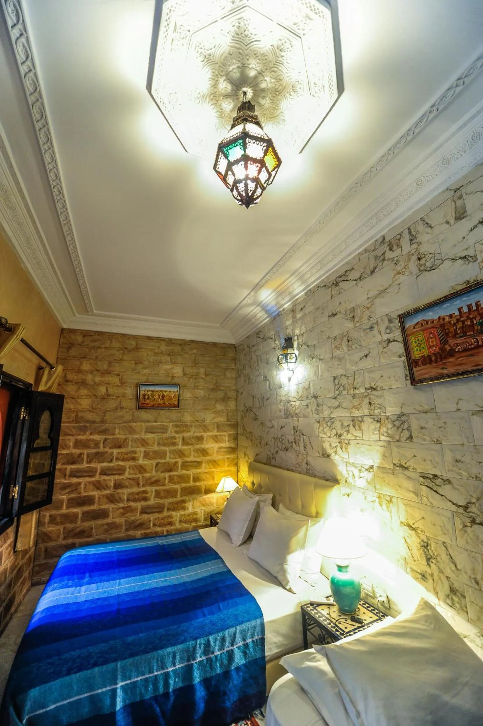 Photo of the whole room, Bed in Riad Errabii & Spa