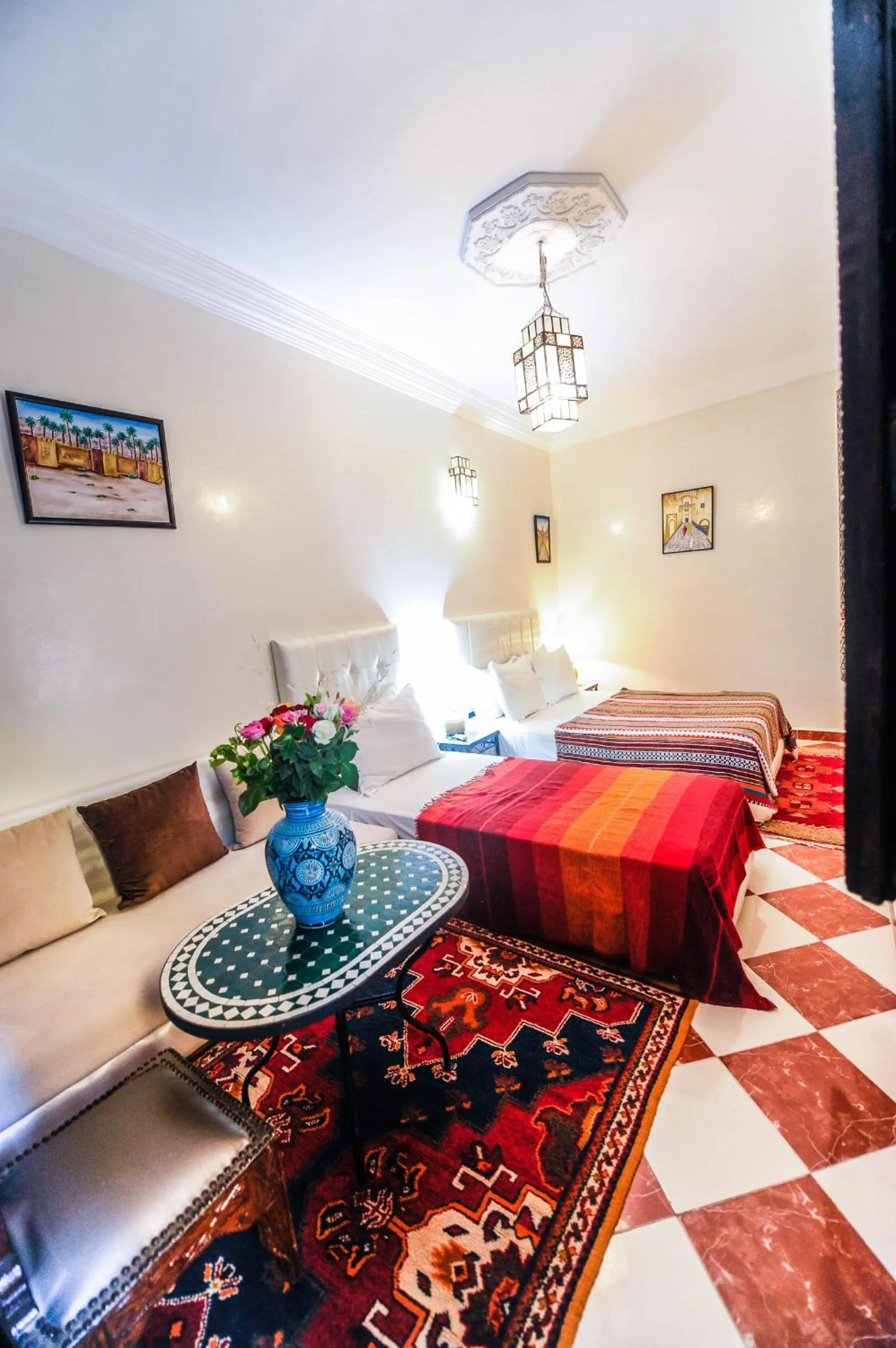 Photo of the whole room, Bed in Riad Errabii & Spa