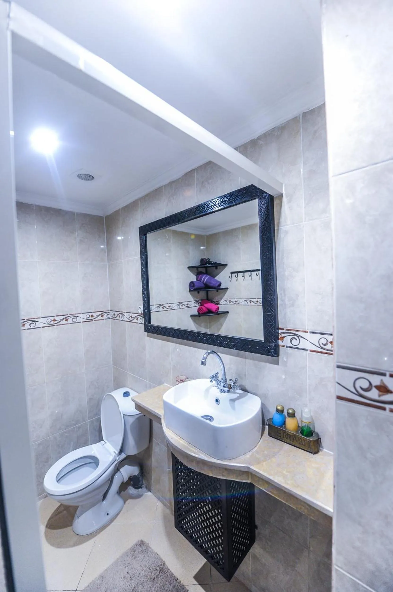 Bathroom in Riad Errabii & Spa