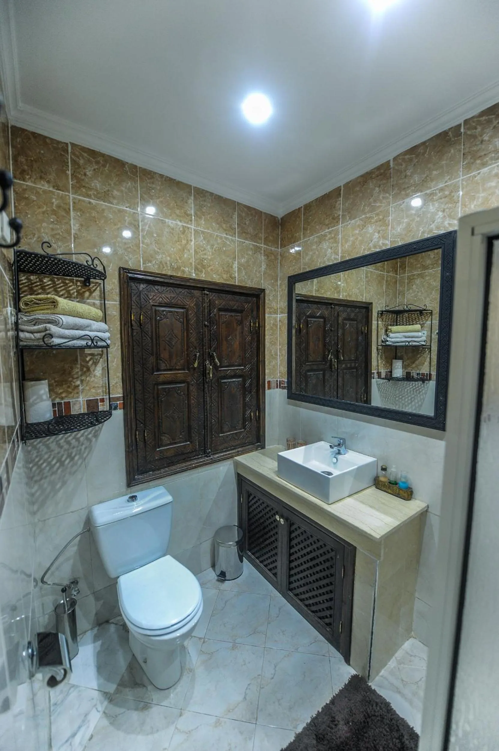 Bathroom in Riad Errabii & Spa