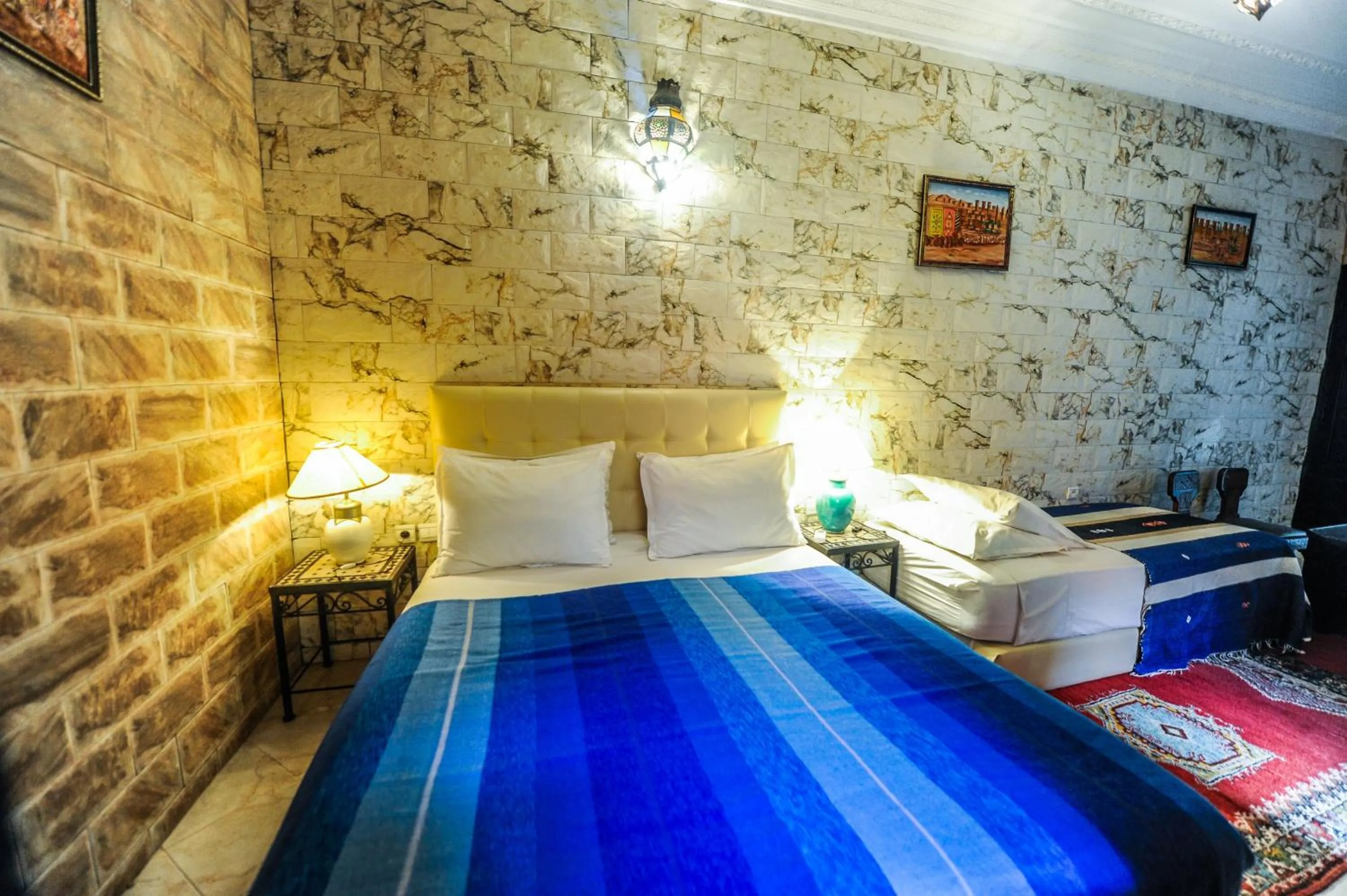 Photo of the whole room, Bed in Riad Errabii & Spa