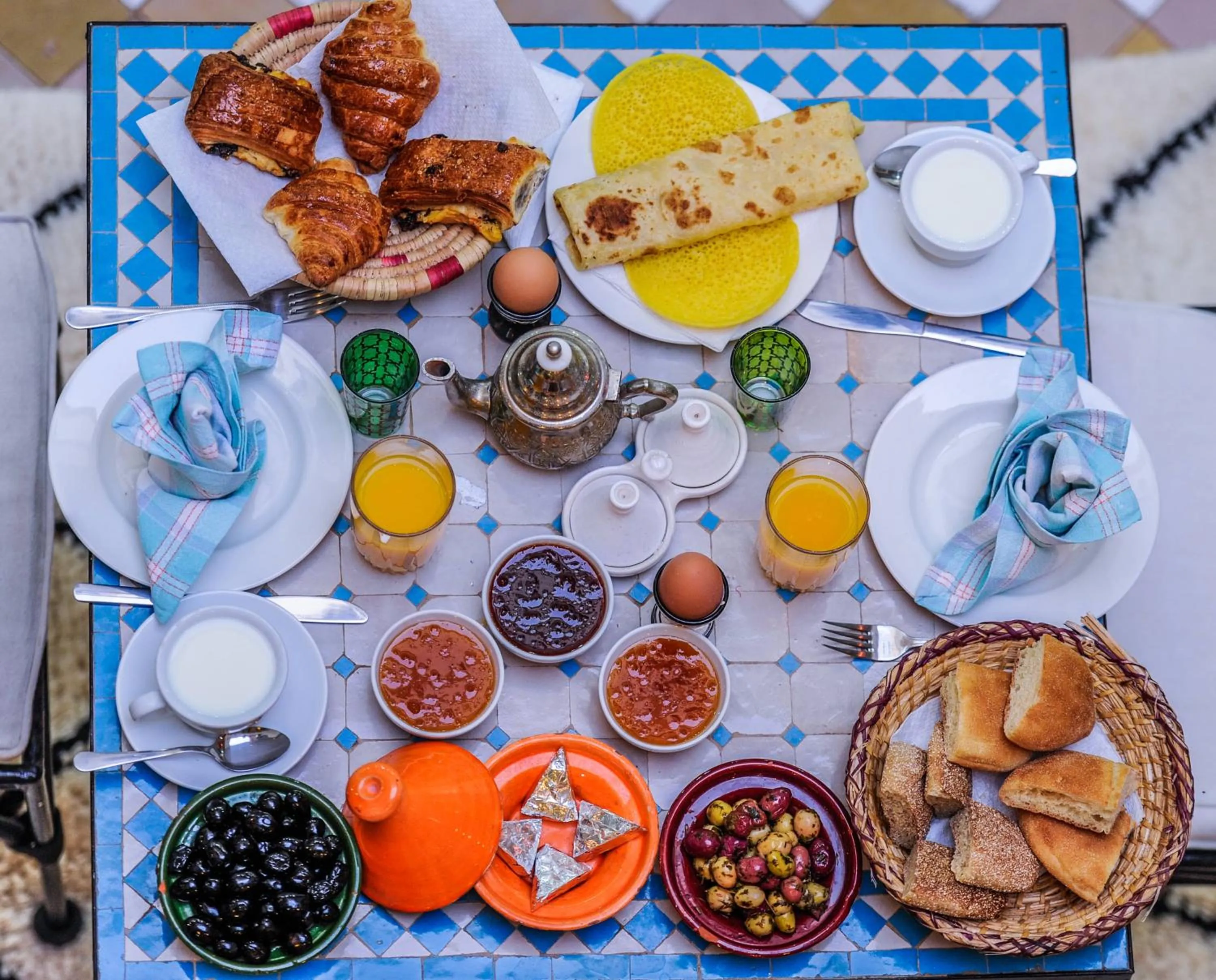 Food in Riad Errabii & Spa