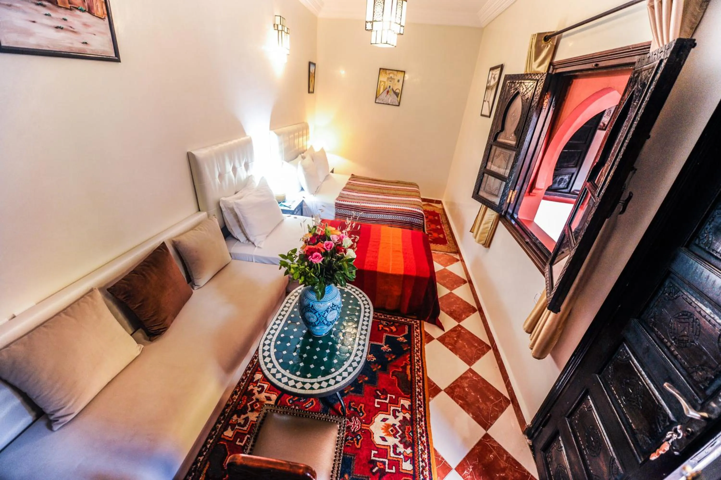 Dining area in Riad Errabii & Spa