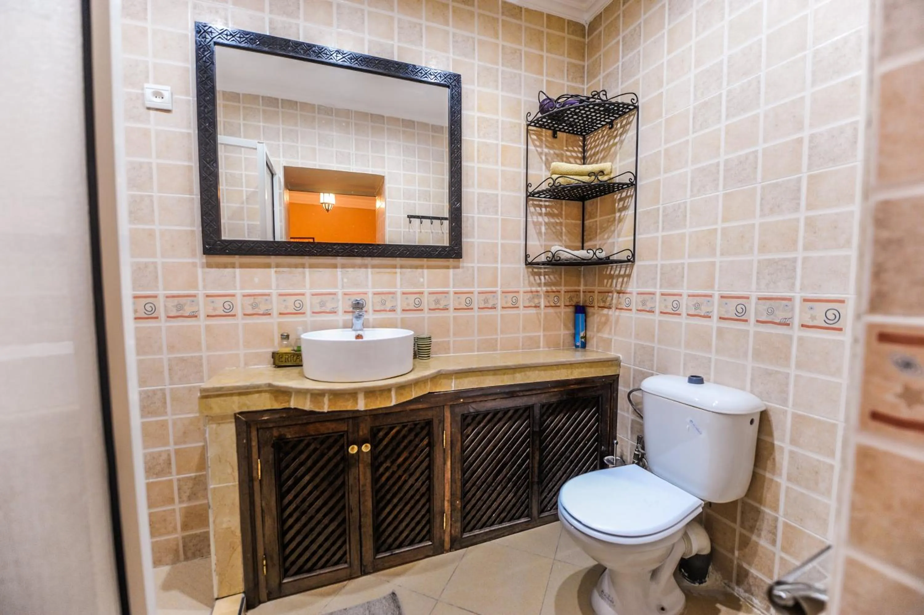 Bathroom in Riad Errabii & Spa