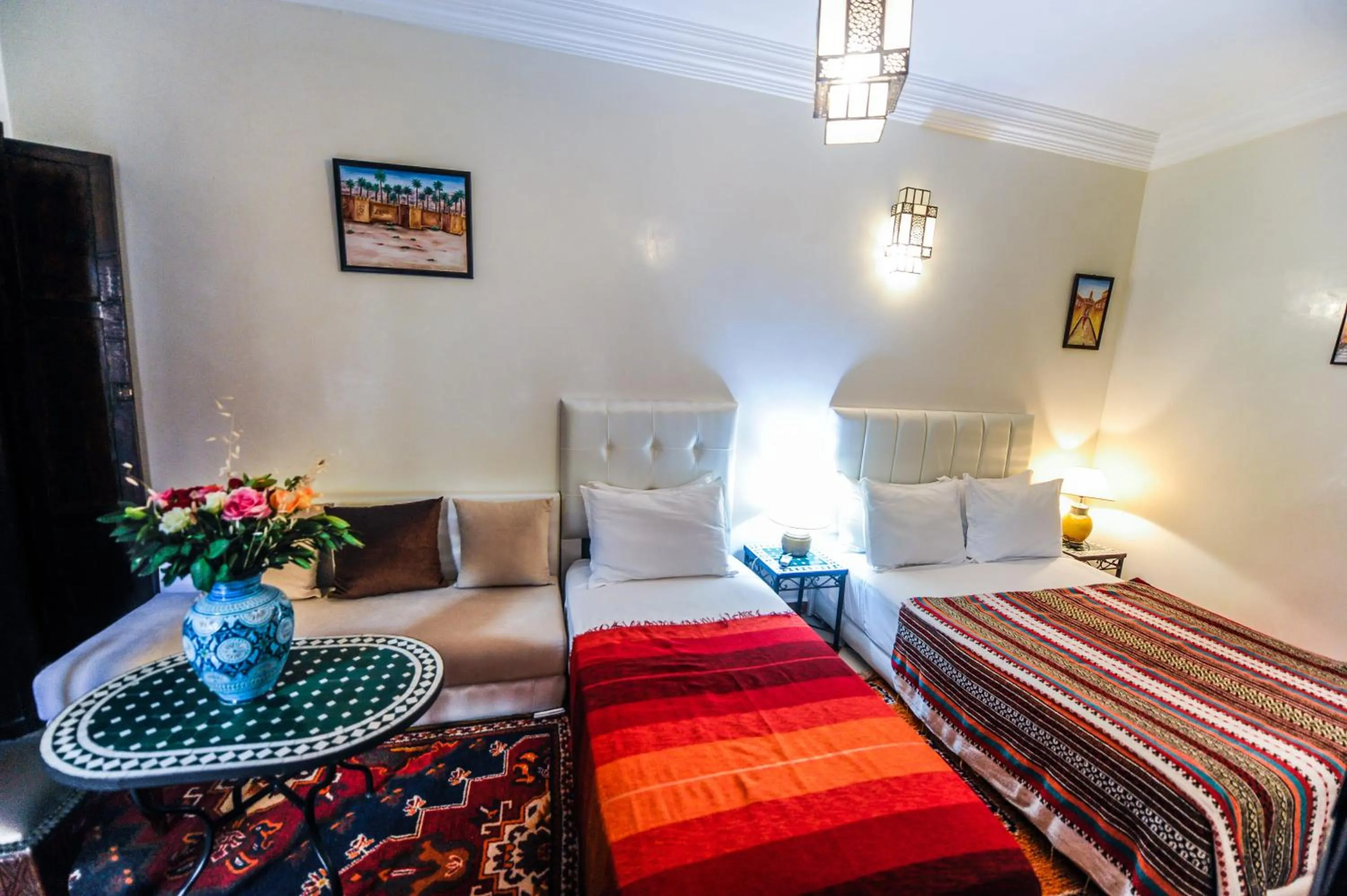 Photo of the whole room, Bed in Riad Errabii & Spa