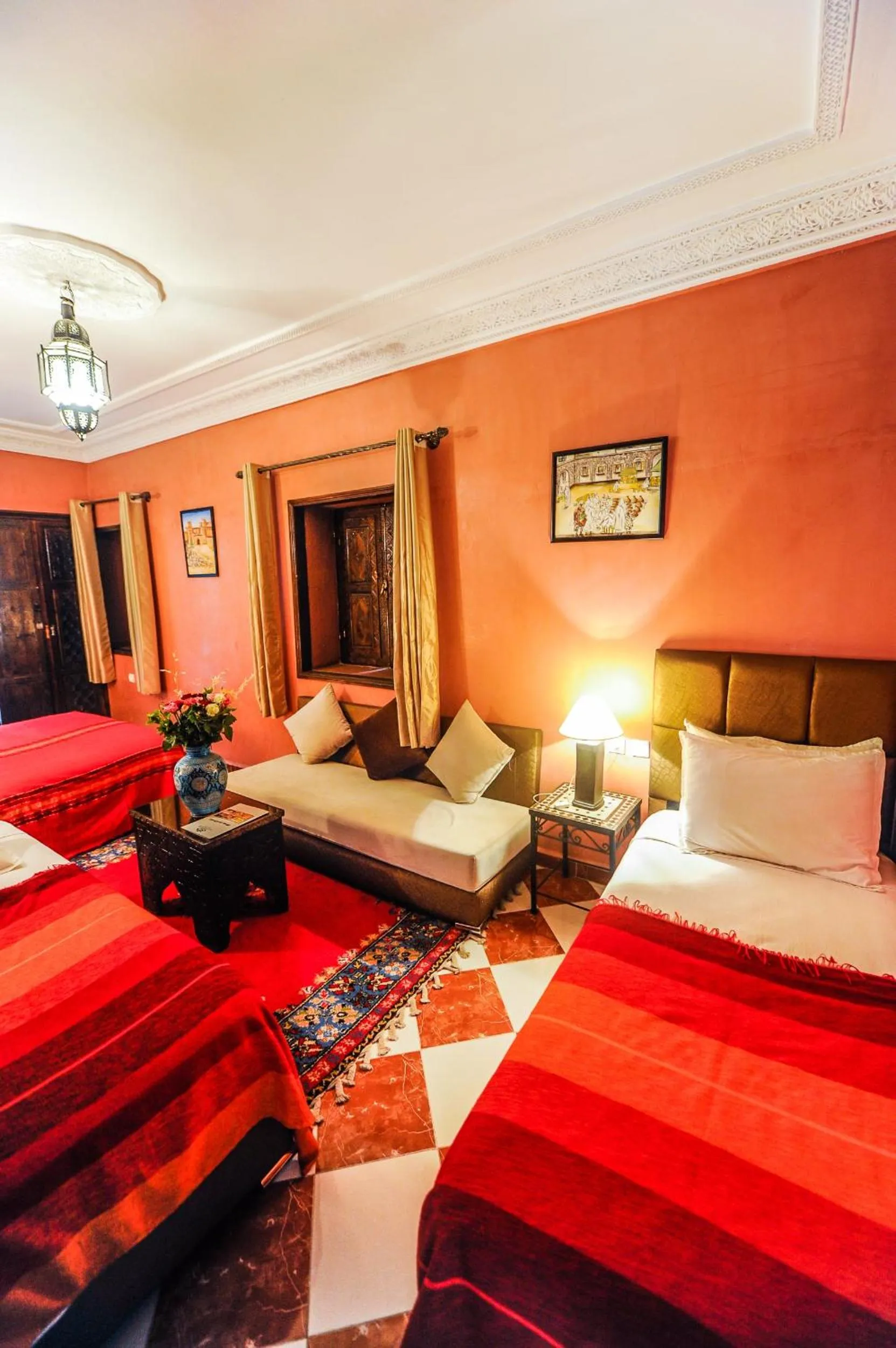 Photo of the whole room, Bed in Riad Errabii & Spa
