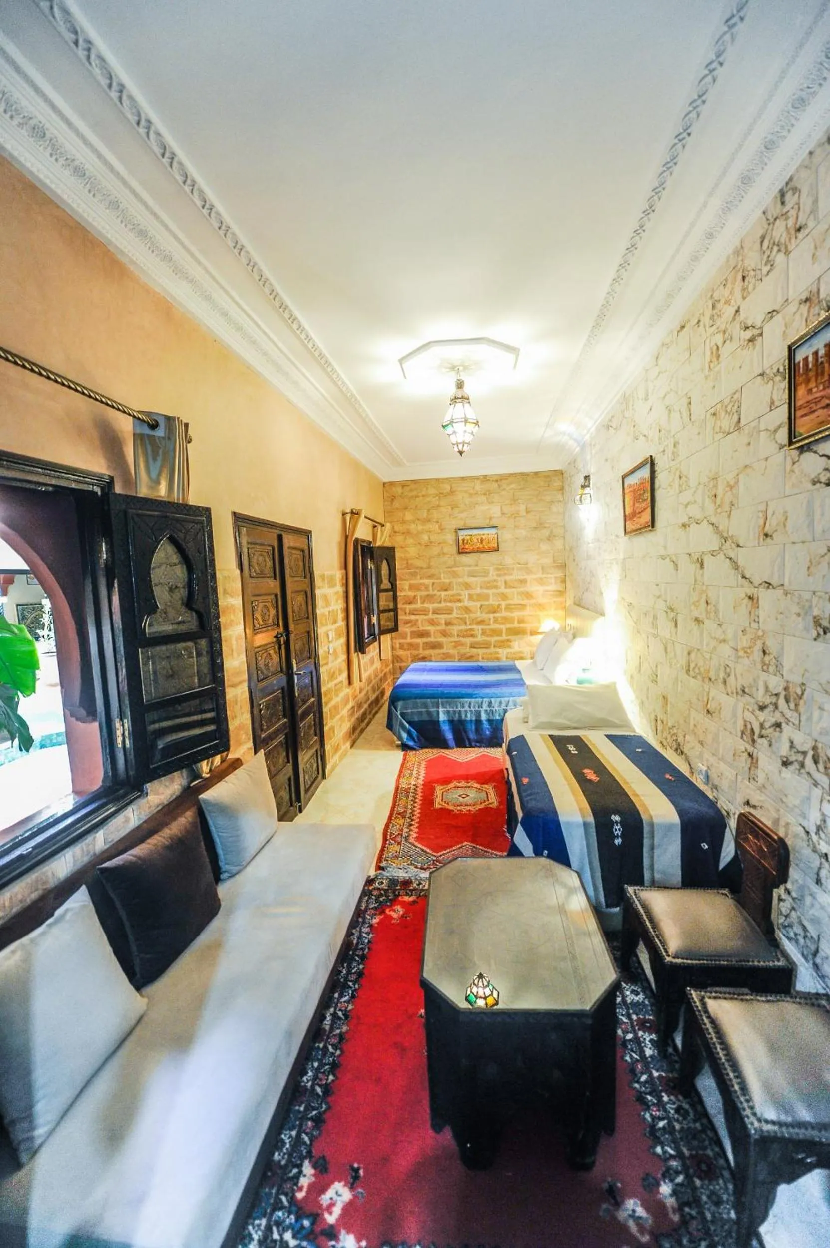 Photo of the whole room, Bed in Riad Errabii & Spa