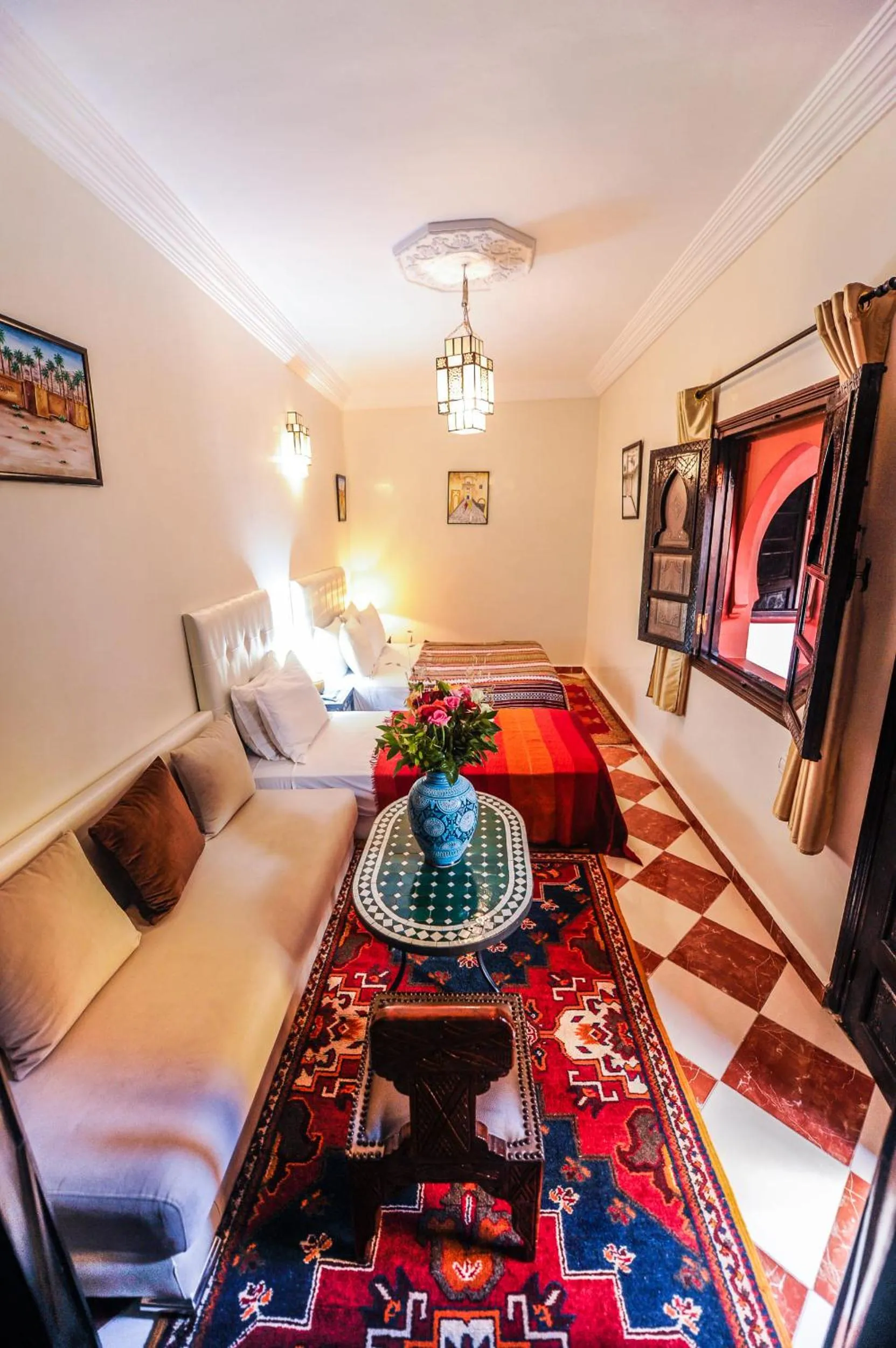 Dining area in Riad Errabii & Spa