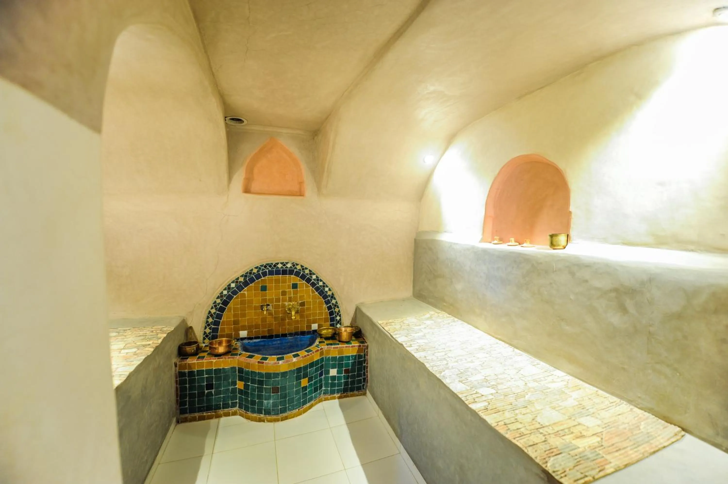 Spa and wellness centre/facilities in Riad Errabii & Spa