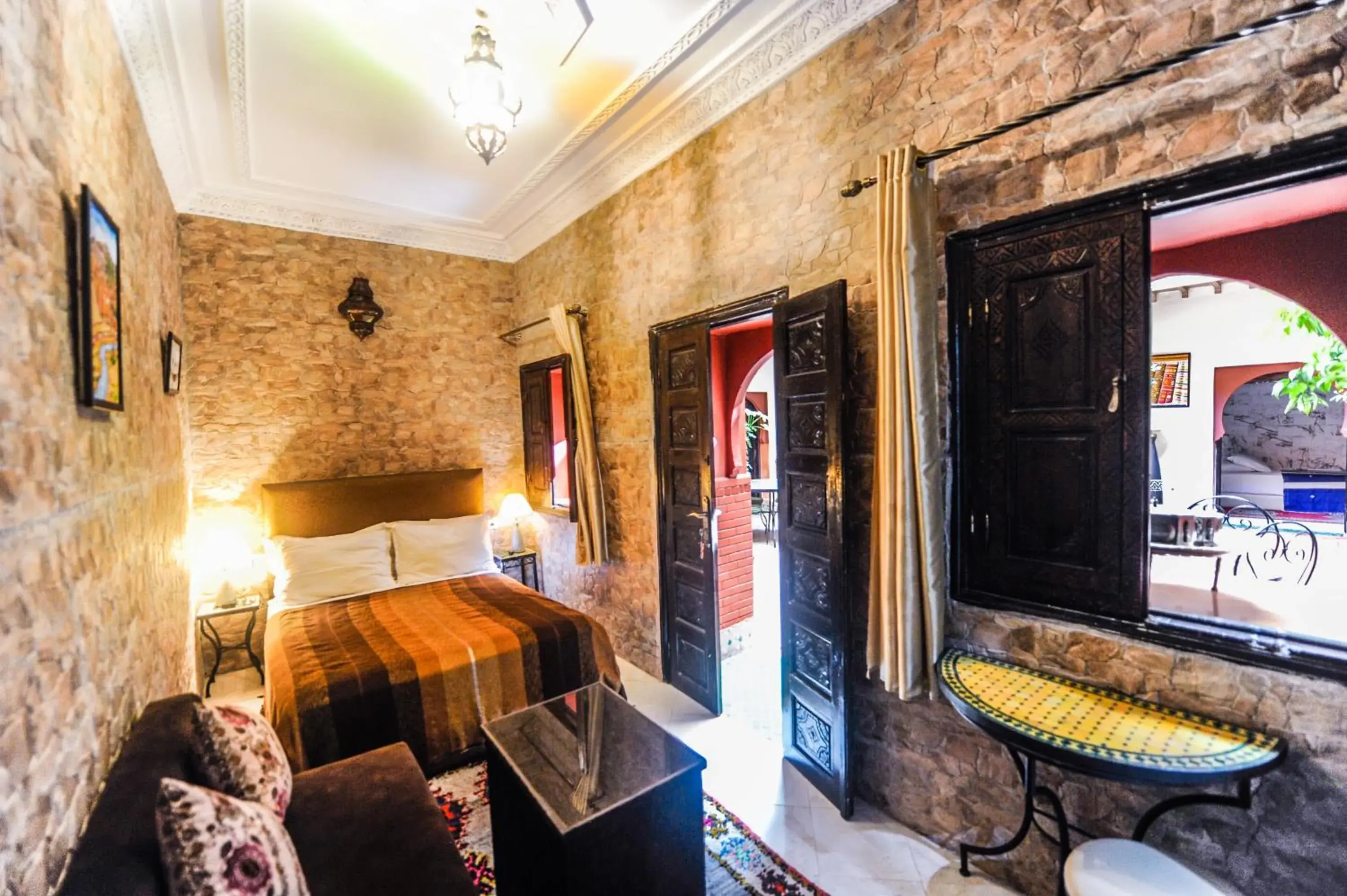 Photo of the whole room in Riad Errabii & Spa Photo of the whole room in Riad Errabii & Spa