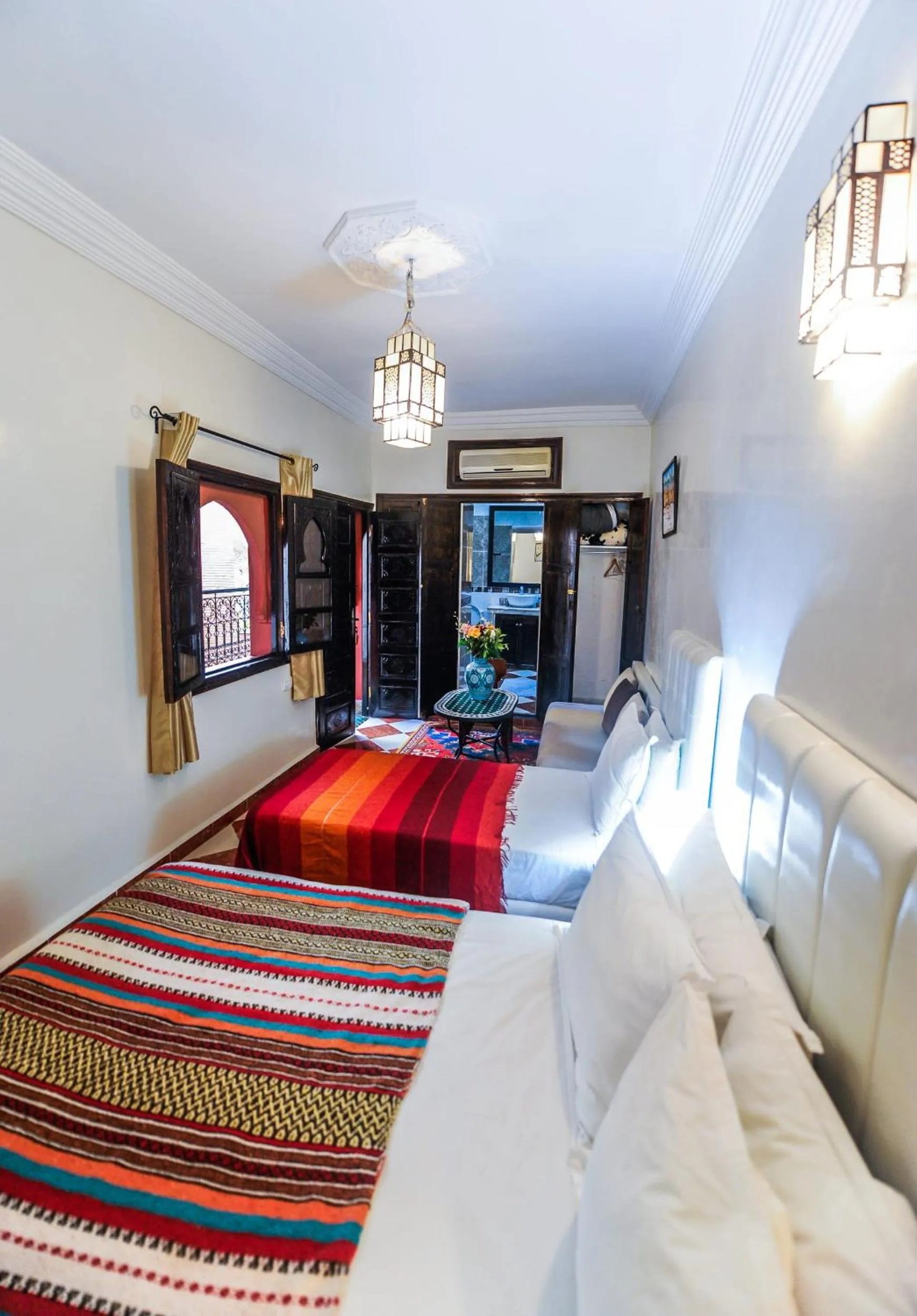 Photo of the whole room, Bed in Riad Errabii & Spa