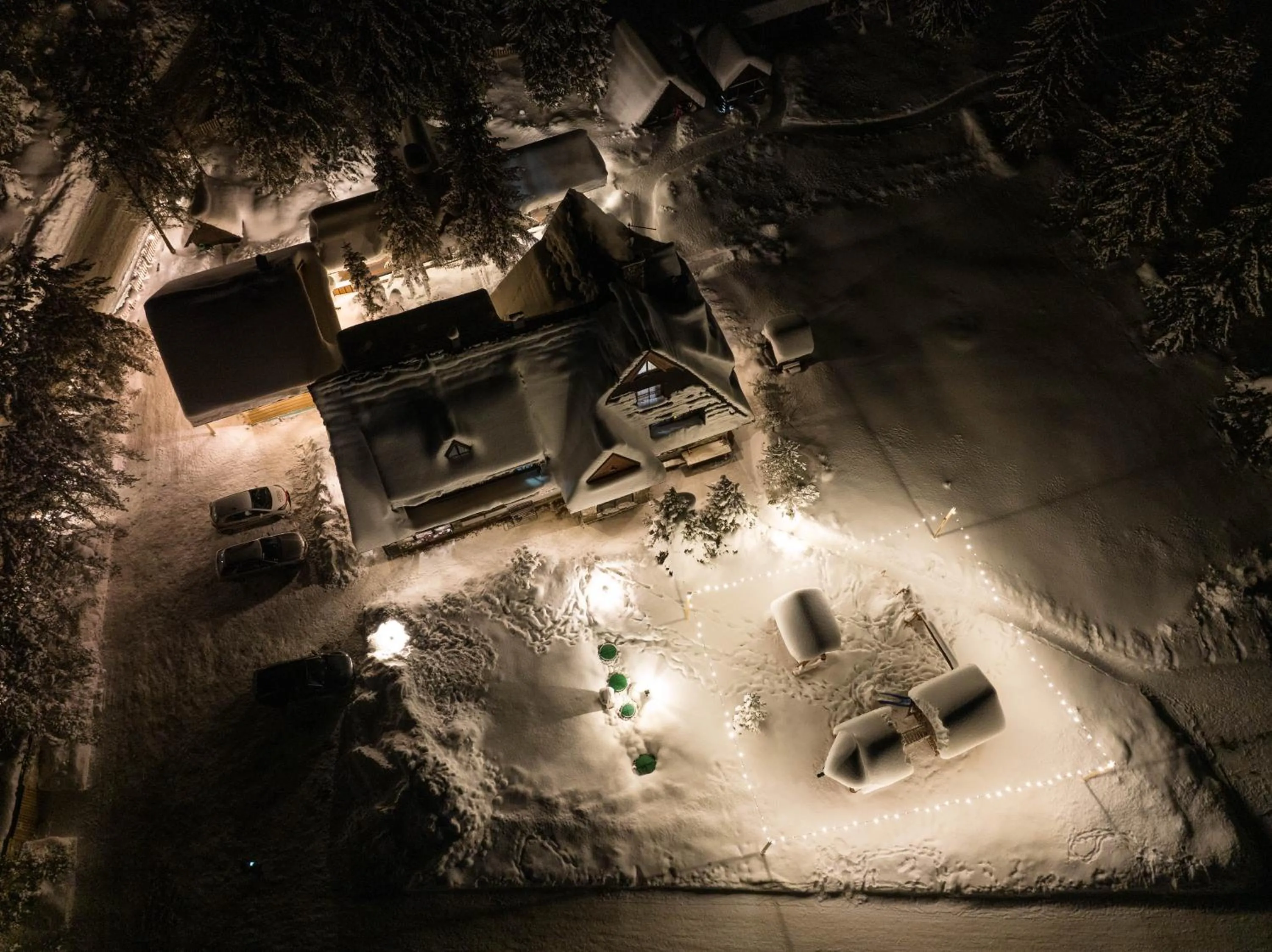 Night in Zajazd Józef