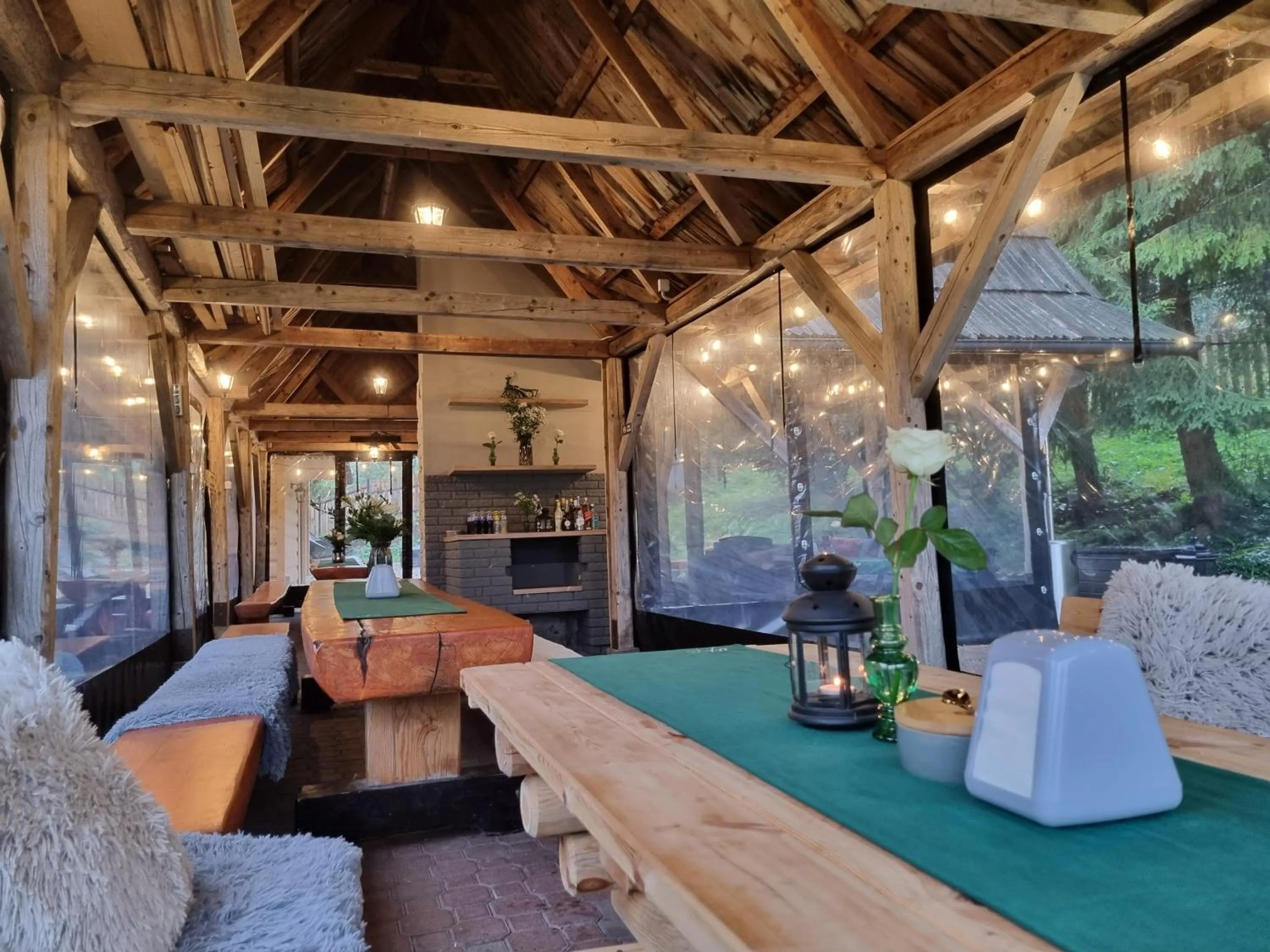 Dining area in Zajazd Józef