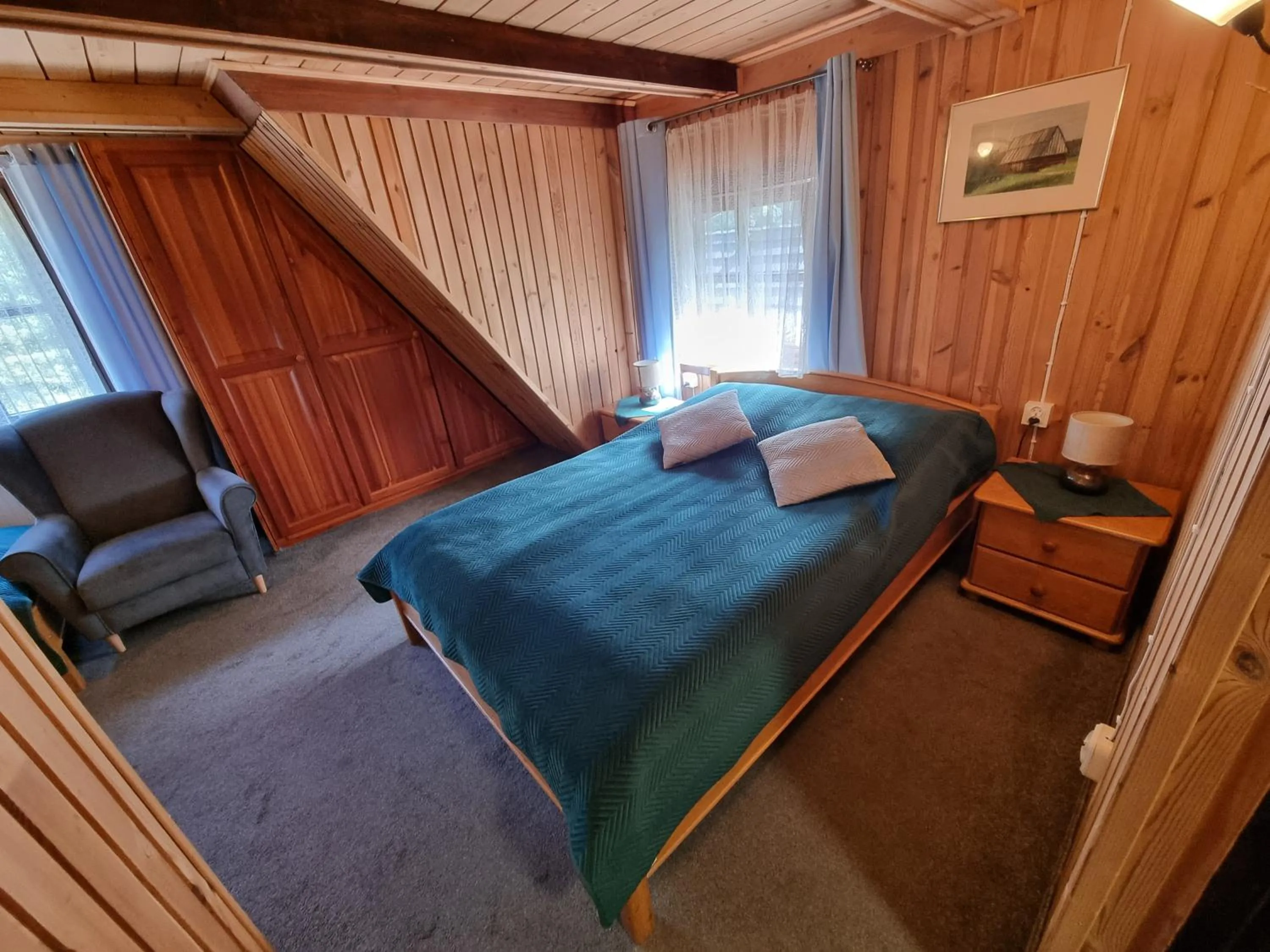 Bed in Zajazd Józef