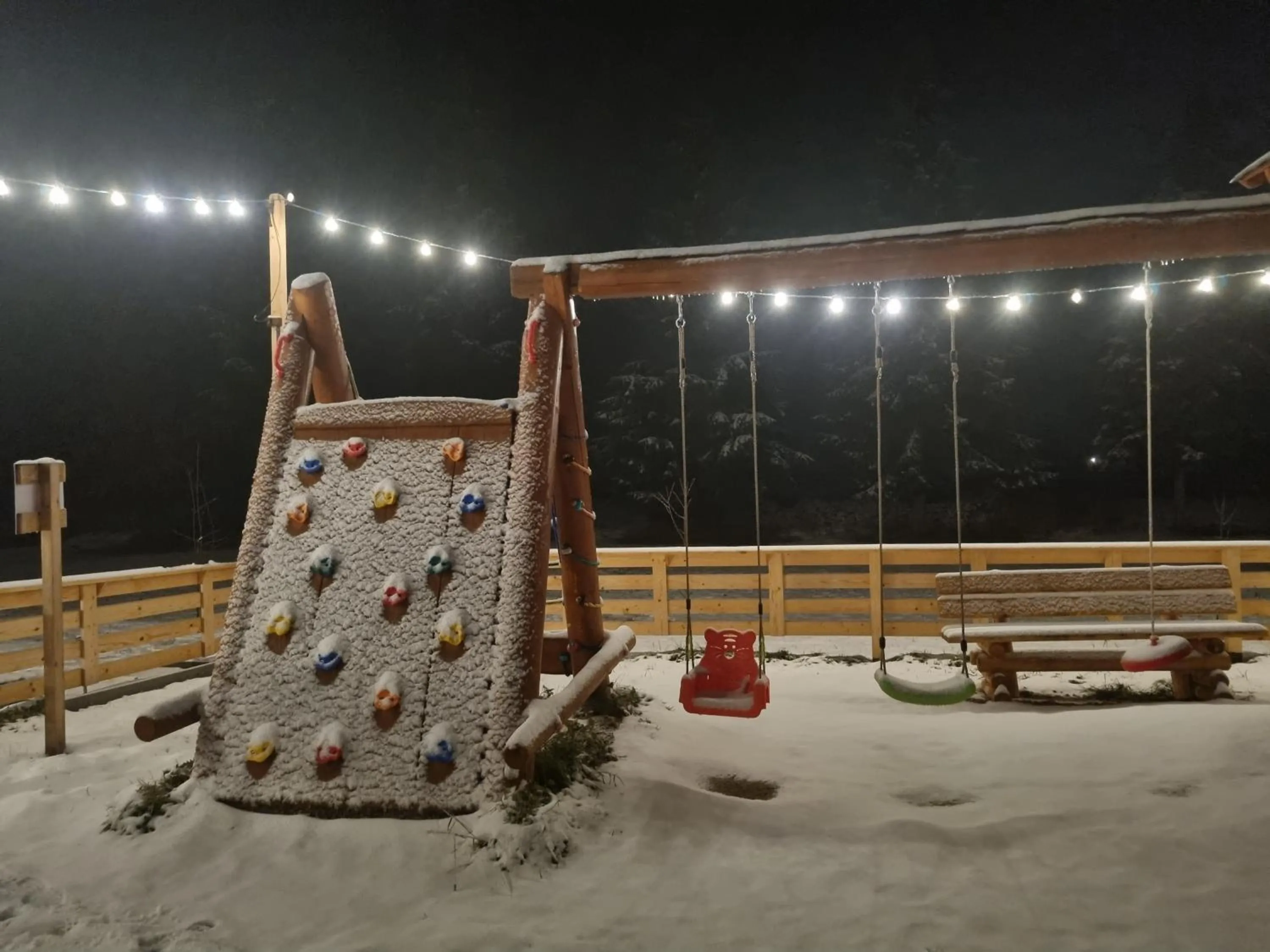 Children play ground in Zajazd Józef