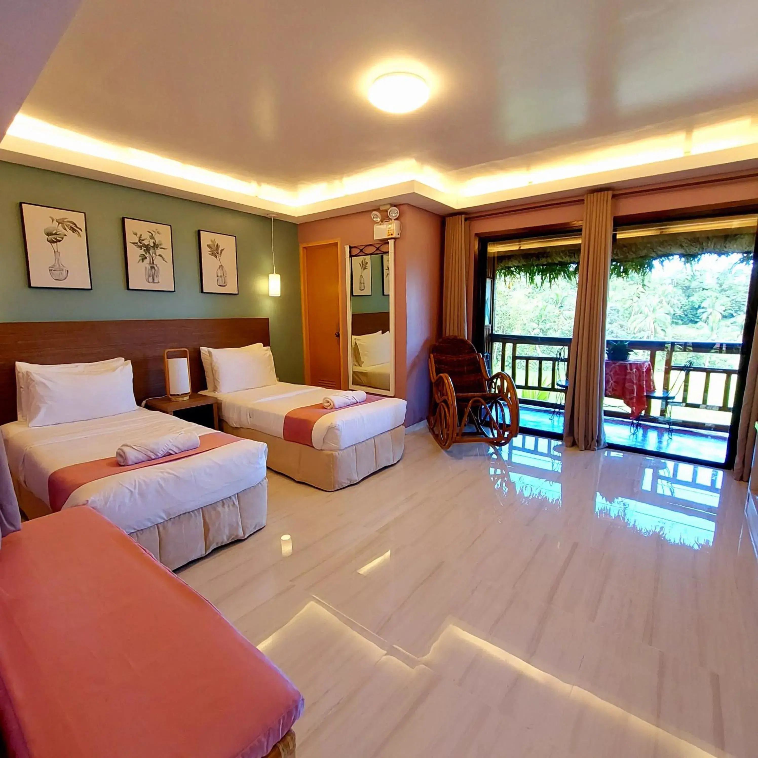 Double or Twin Room in Samkara Restaurant and Garden Resort Double or Twin Room in Samkara Restaurant and Garden Resort