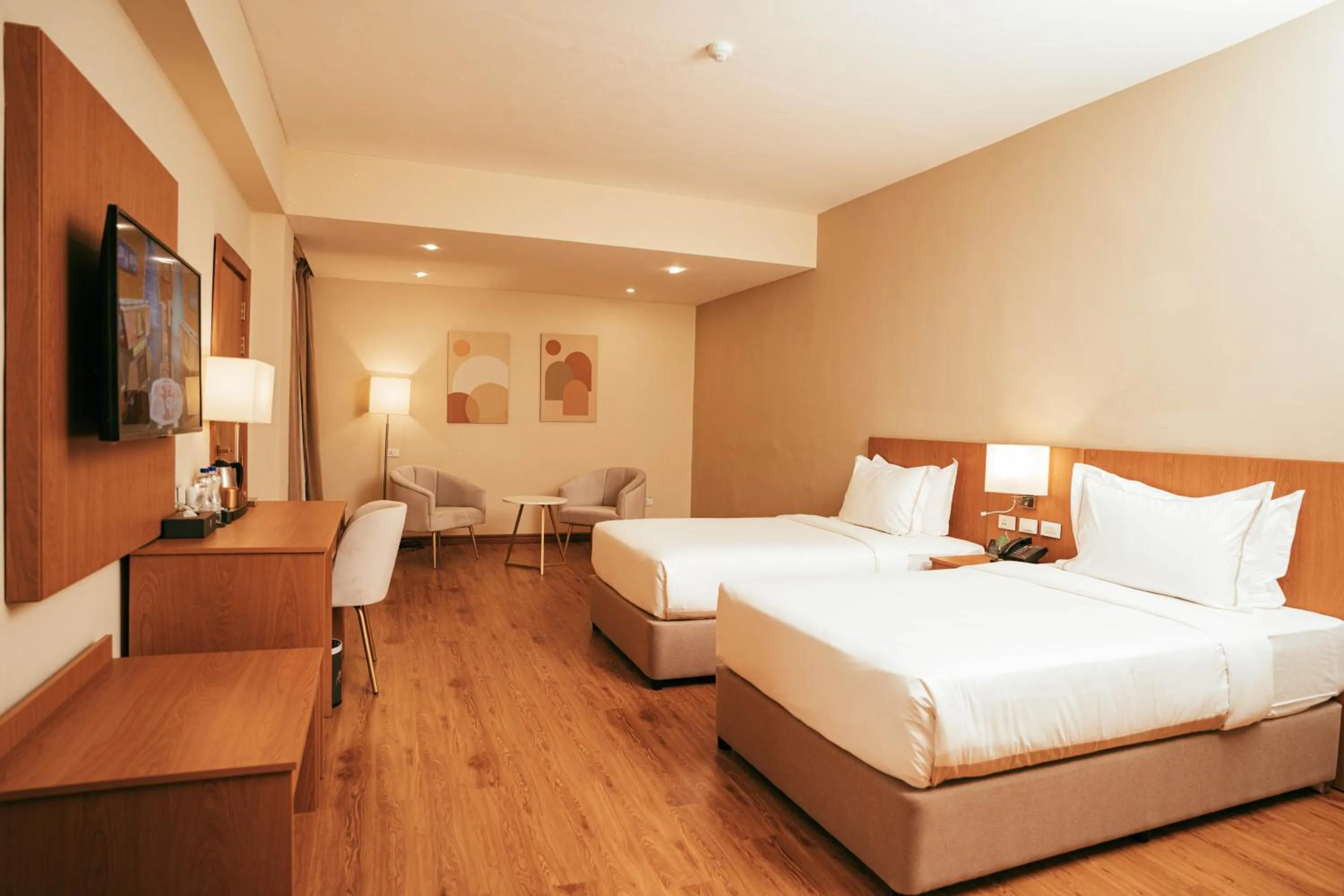 Bedroom, Bed in AYA Addis Hotel