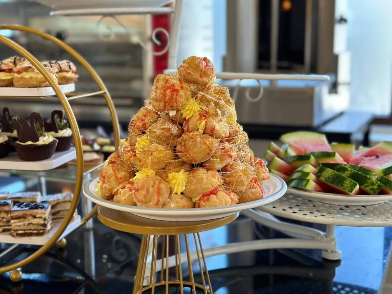 Food and drinks in AYA Addis Hotel