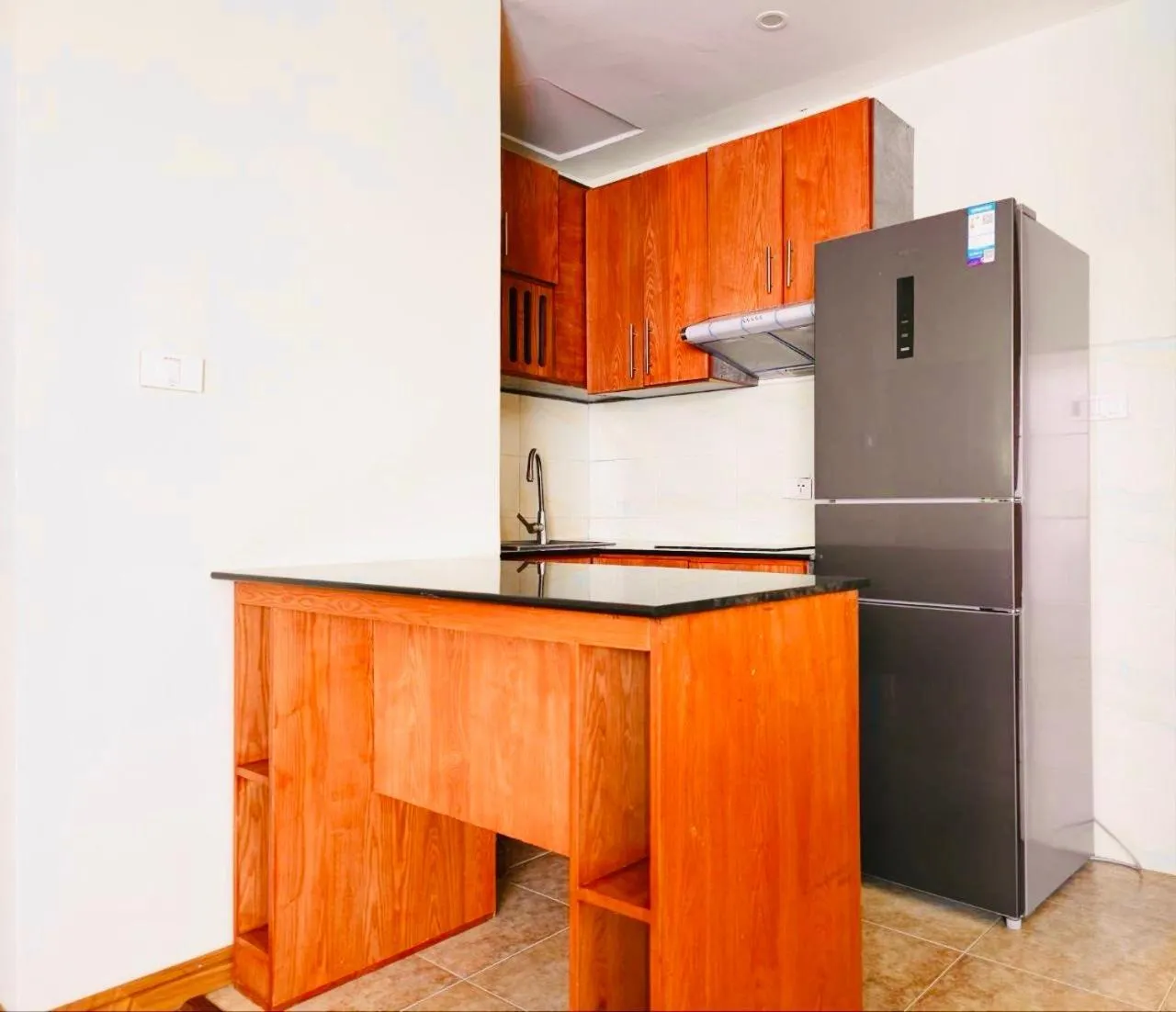Kitchen or kitchenette in AYA Addis Hotel