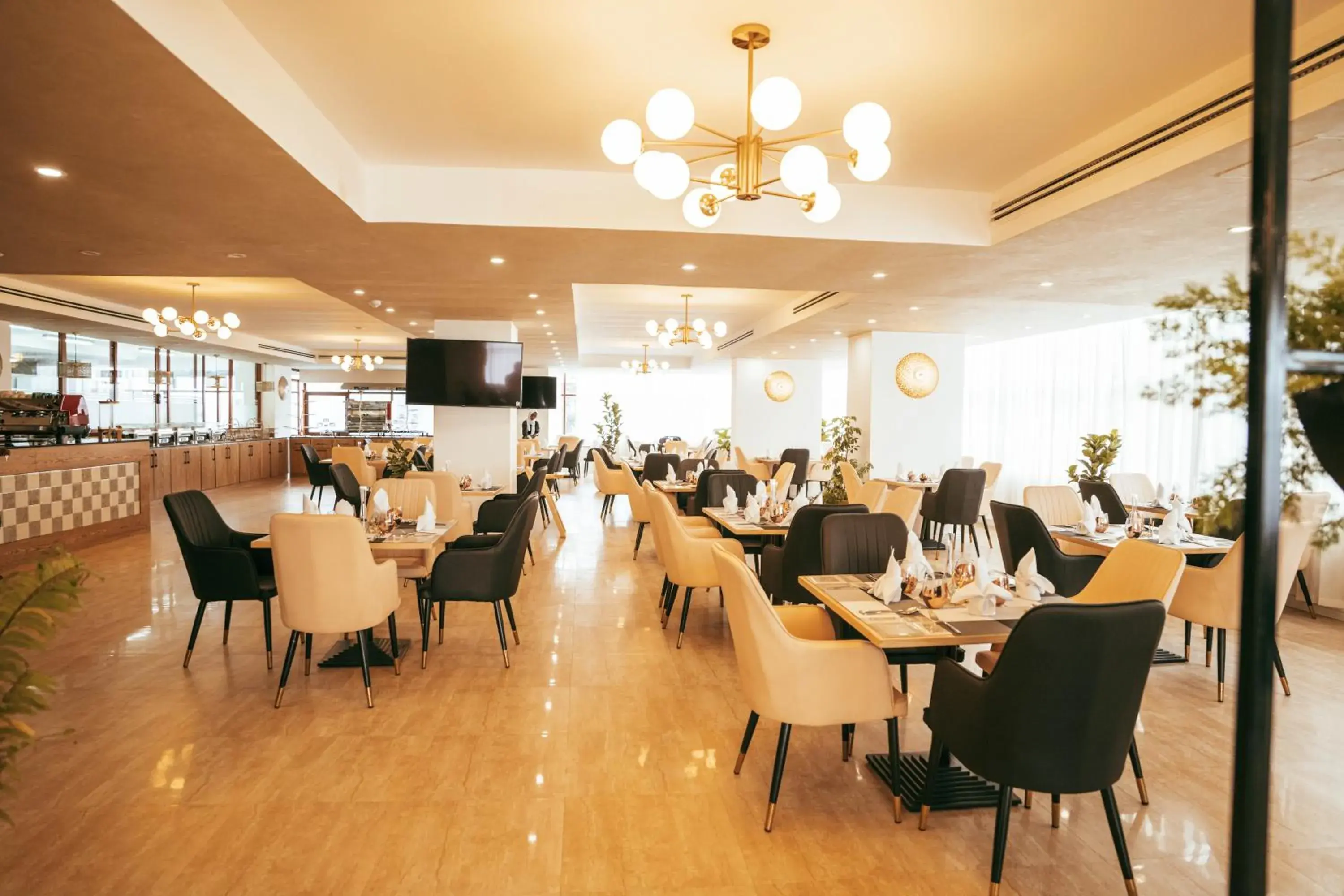 Restaurant/places to eat in AYA Addis Hotel Restaurant/places to eat in AYA Addis Hotel