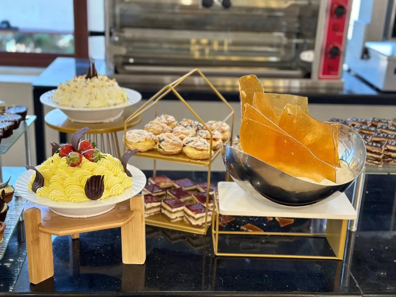 Food and drinks in AYA Addis Hotel