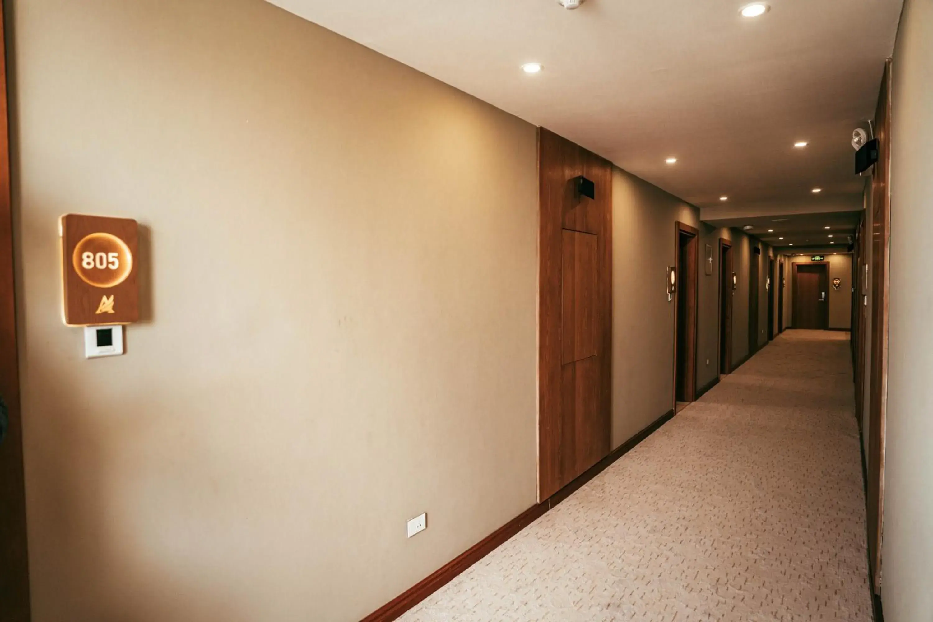 Property building in AYA Addis Hotel Property building in AYA Addis Hotel